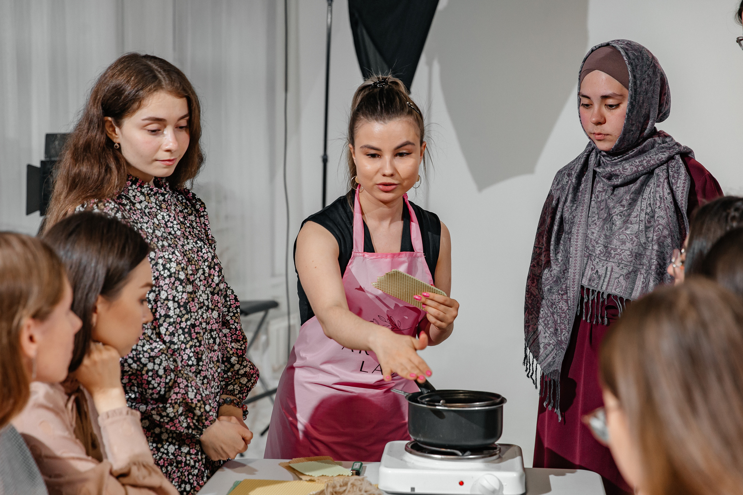 Девичник в Казани - небанальная идея- мастер классы от AROMALAGE