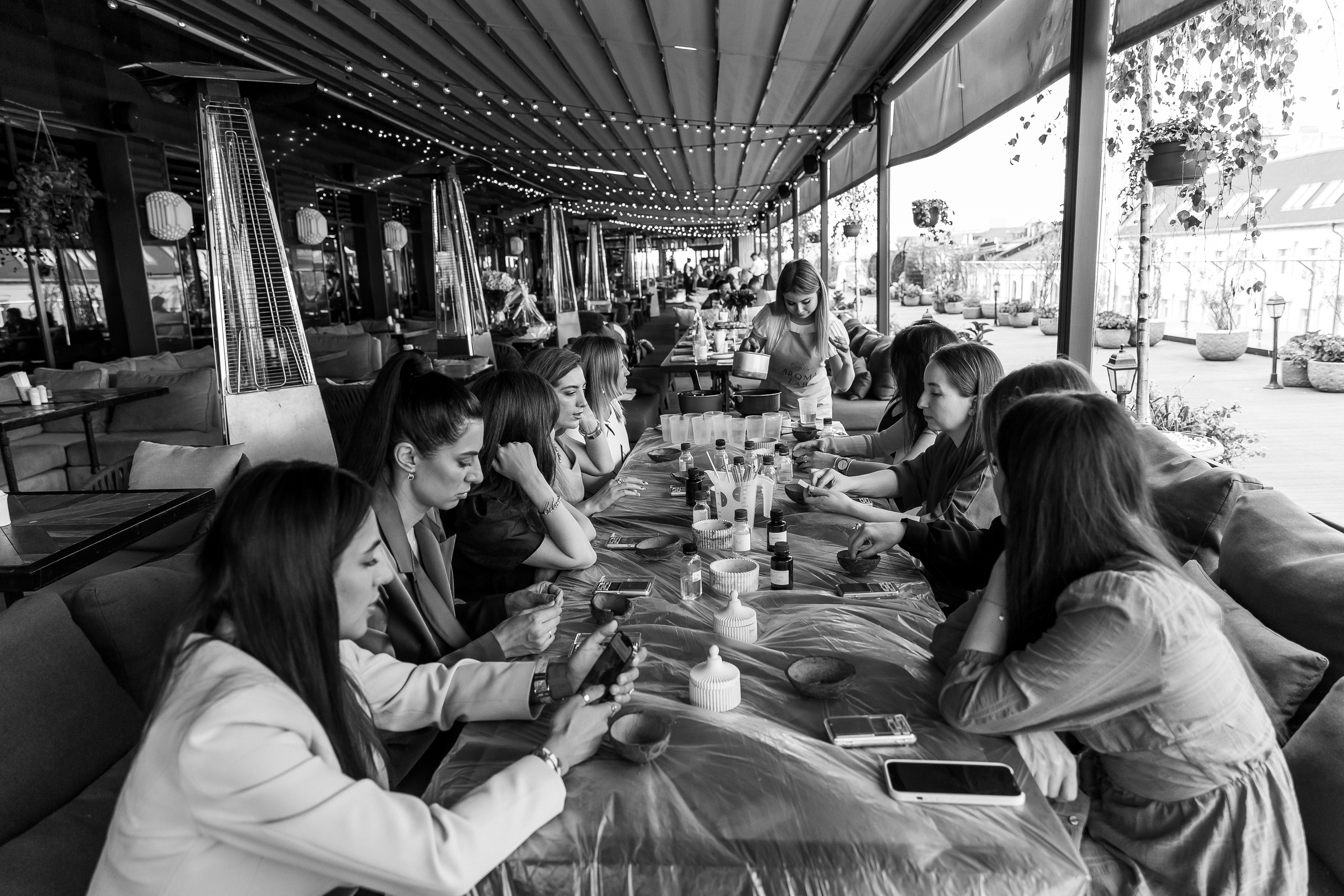 Выездной мастер-класс в Казани от команды AROMALAGE