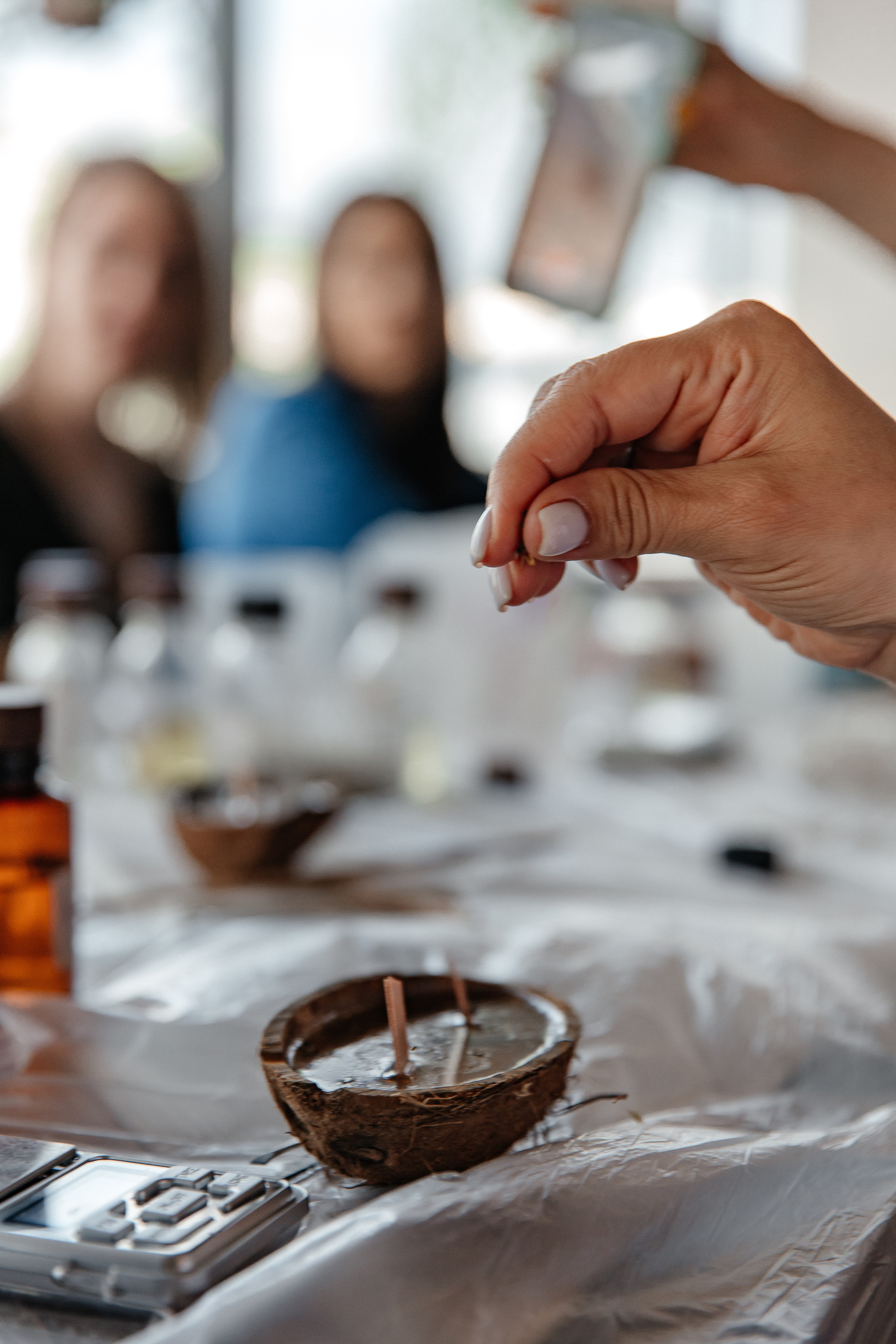 Выездной мастер-класс в Казани от команды AROMALAGE