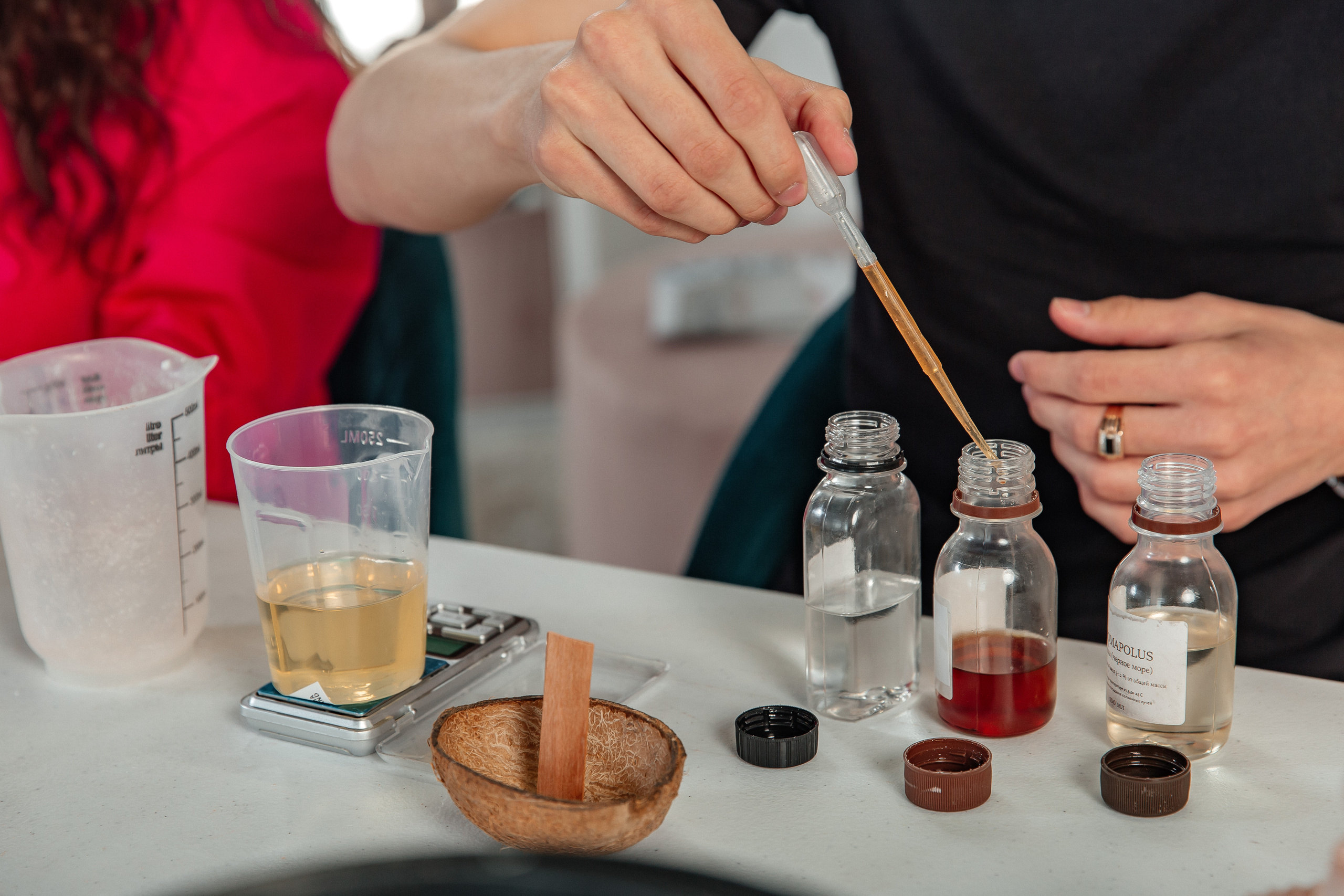 Романтическое свидание в Казани- мастер классы от AROMALAGE