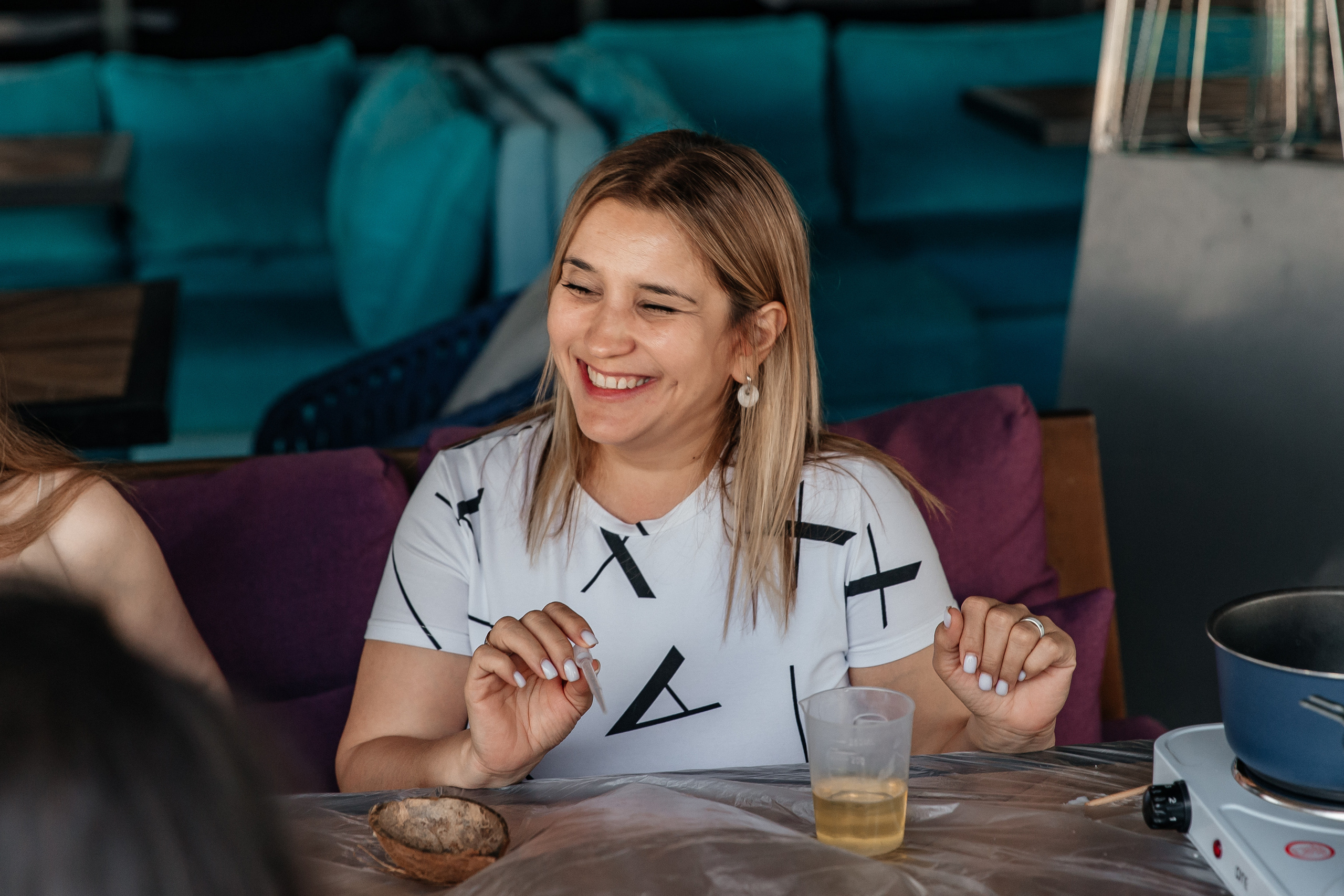 Выездной мастер-класс в Казани от команды AROMALAGE