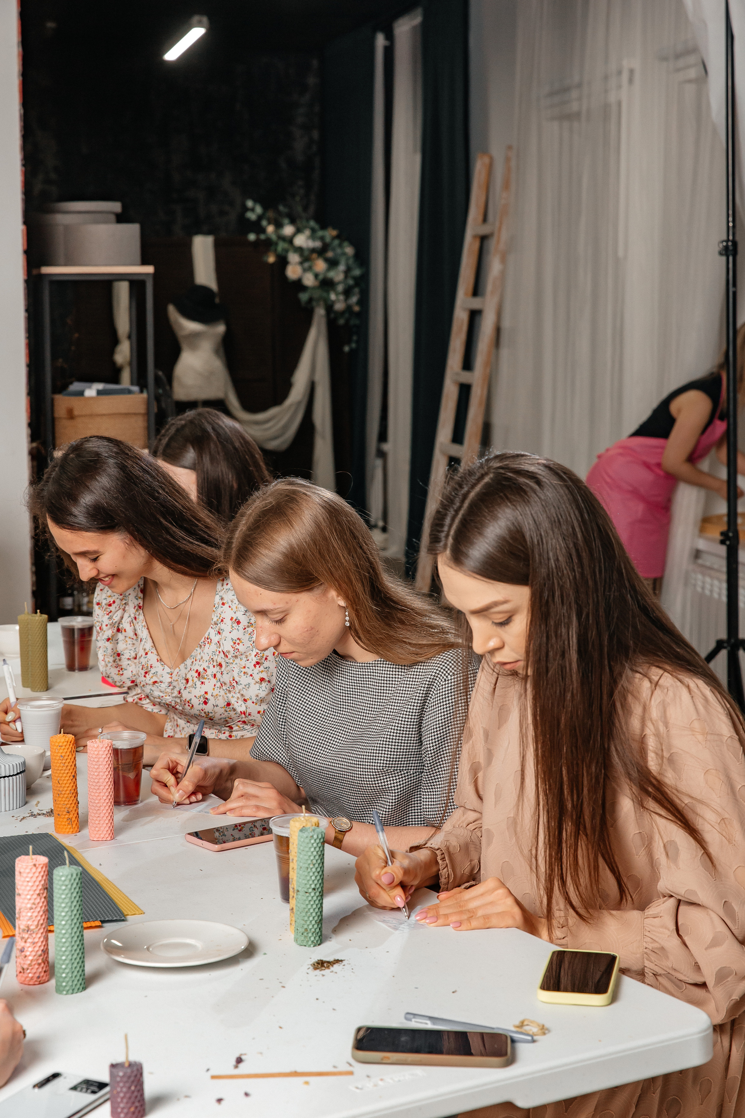 Девичник в Казани - небанальная идея- мастер классы от AROMALAGE