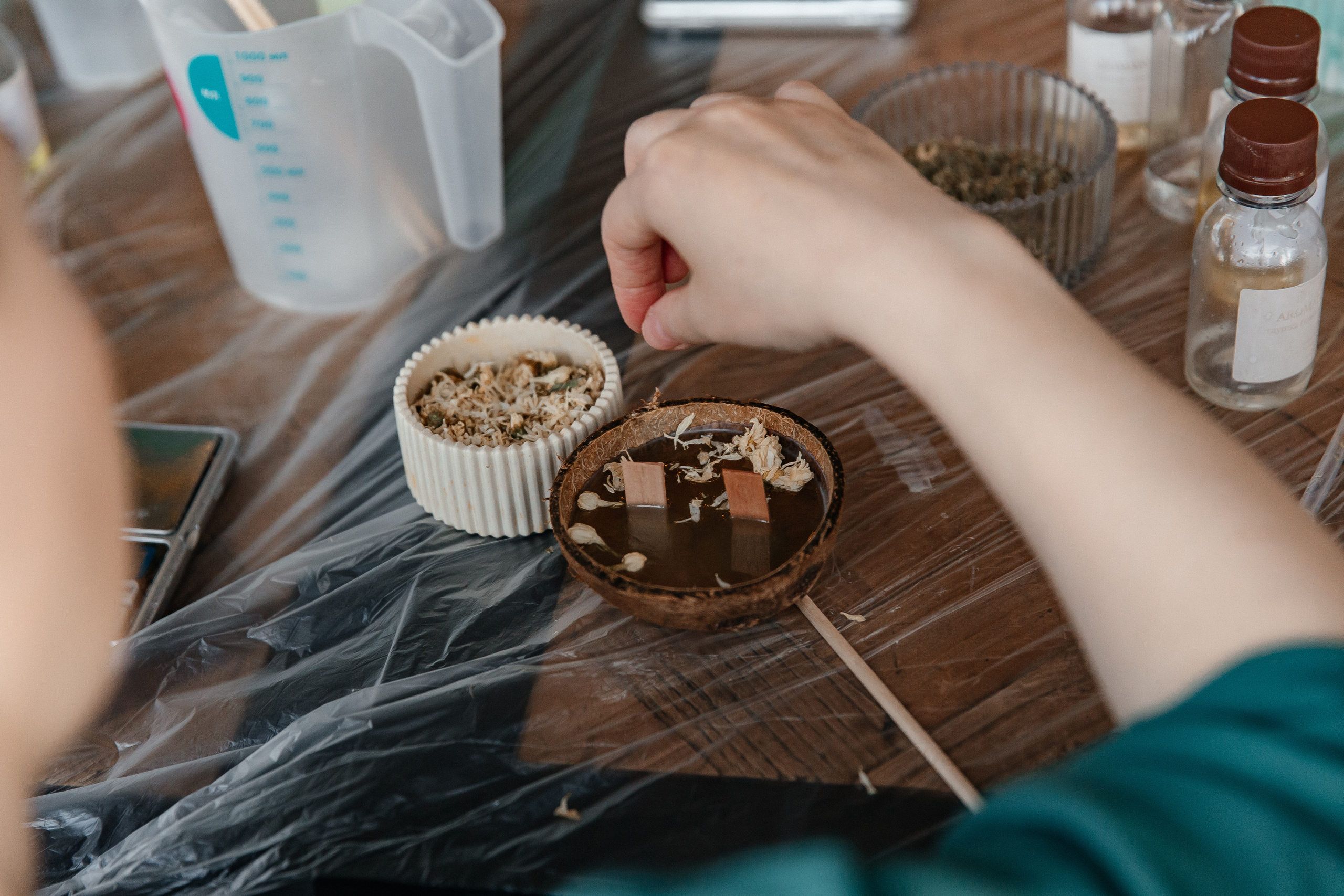 Выездной мастер-класс в Казани от команды AROMALAGE