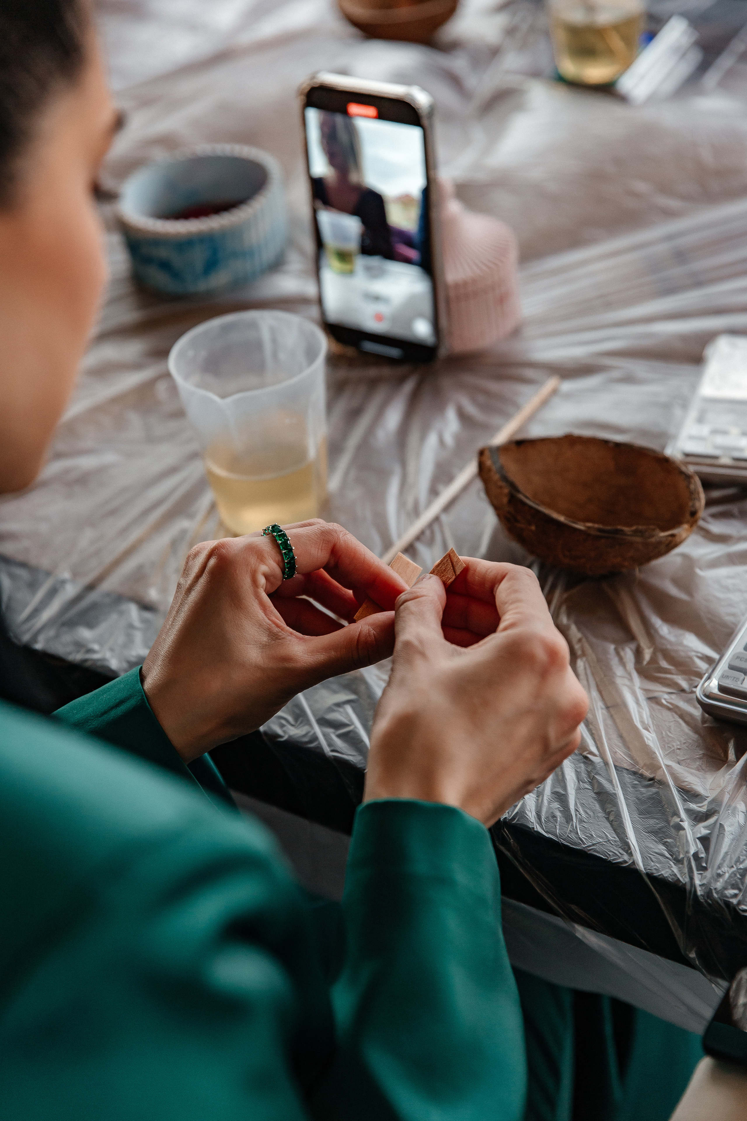 Выездной мастер-класс в Казани от команды AROMALAGE