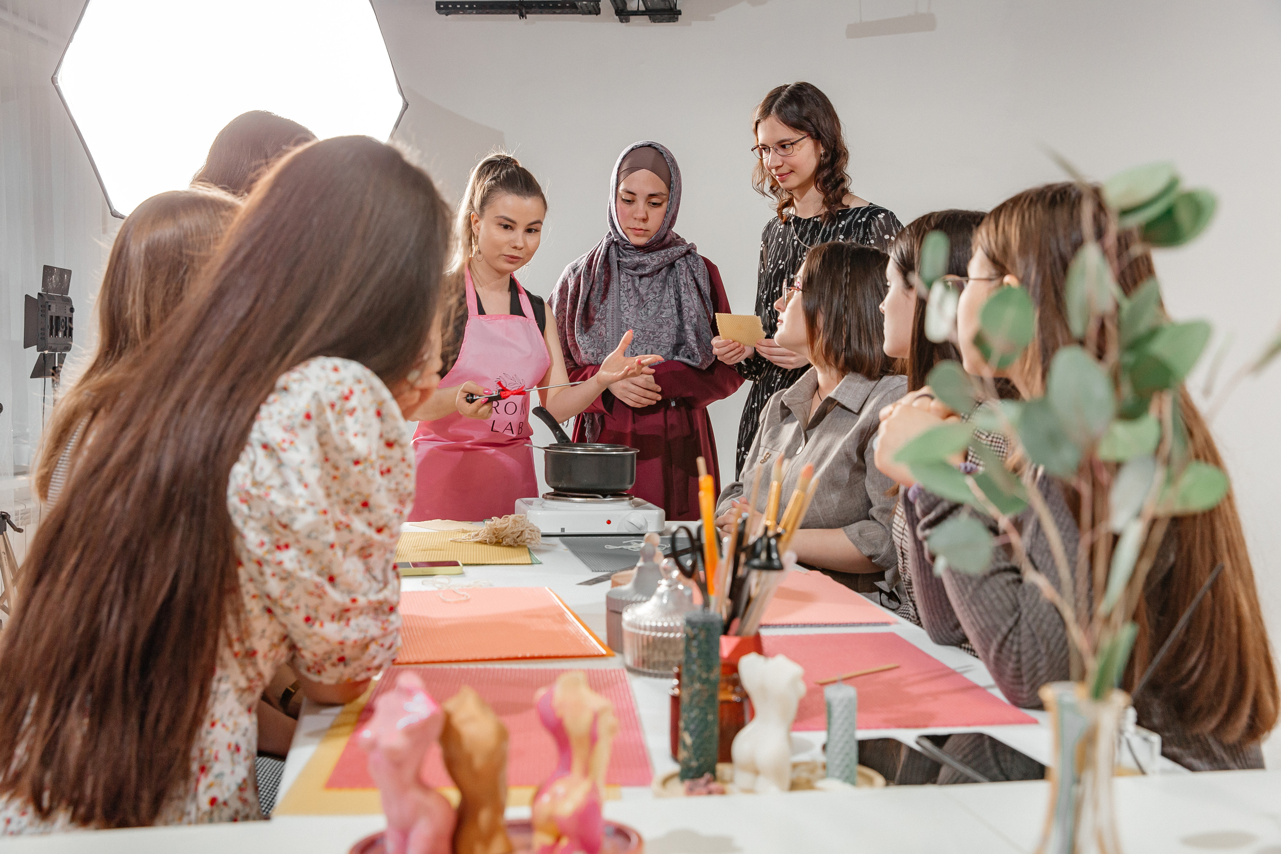 Девичник в Казани - небанальная идея- мастер классы от AROMALAGE