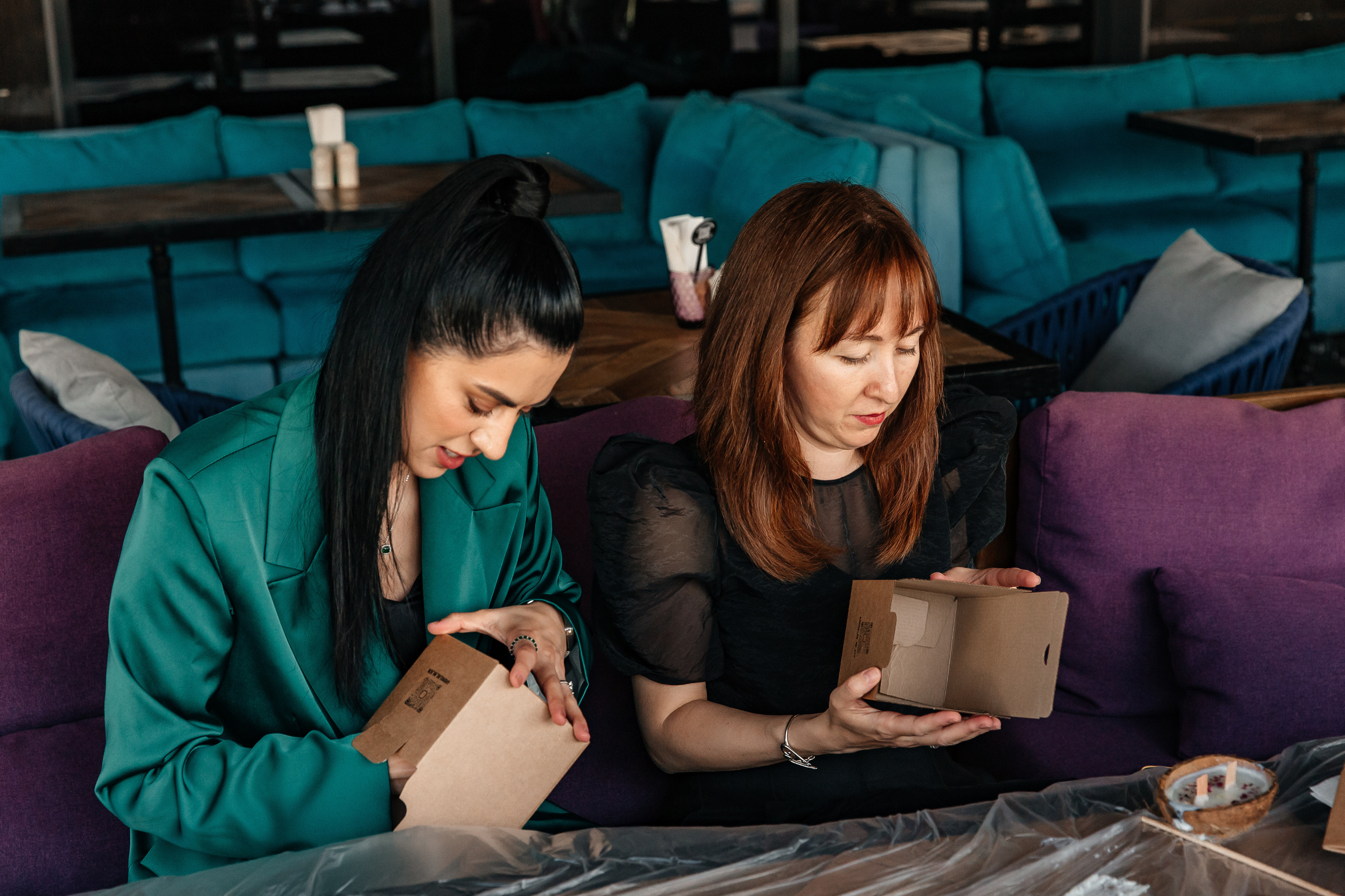 Выездной мастер-класс в Казани от команды AROMALAGE