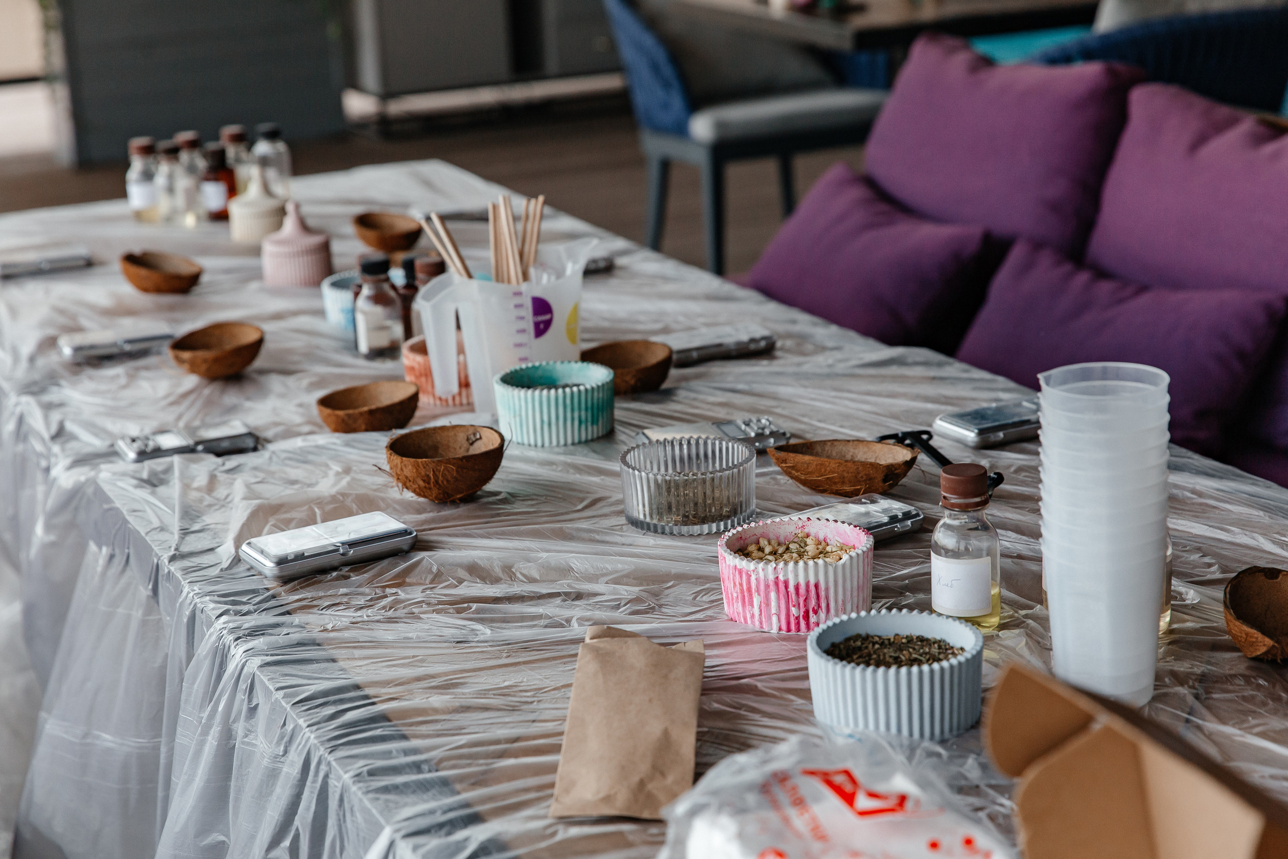 Выездной мастер-класс в Казани от команды AROMALAGE