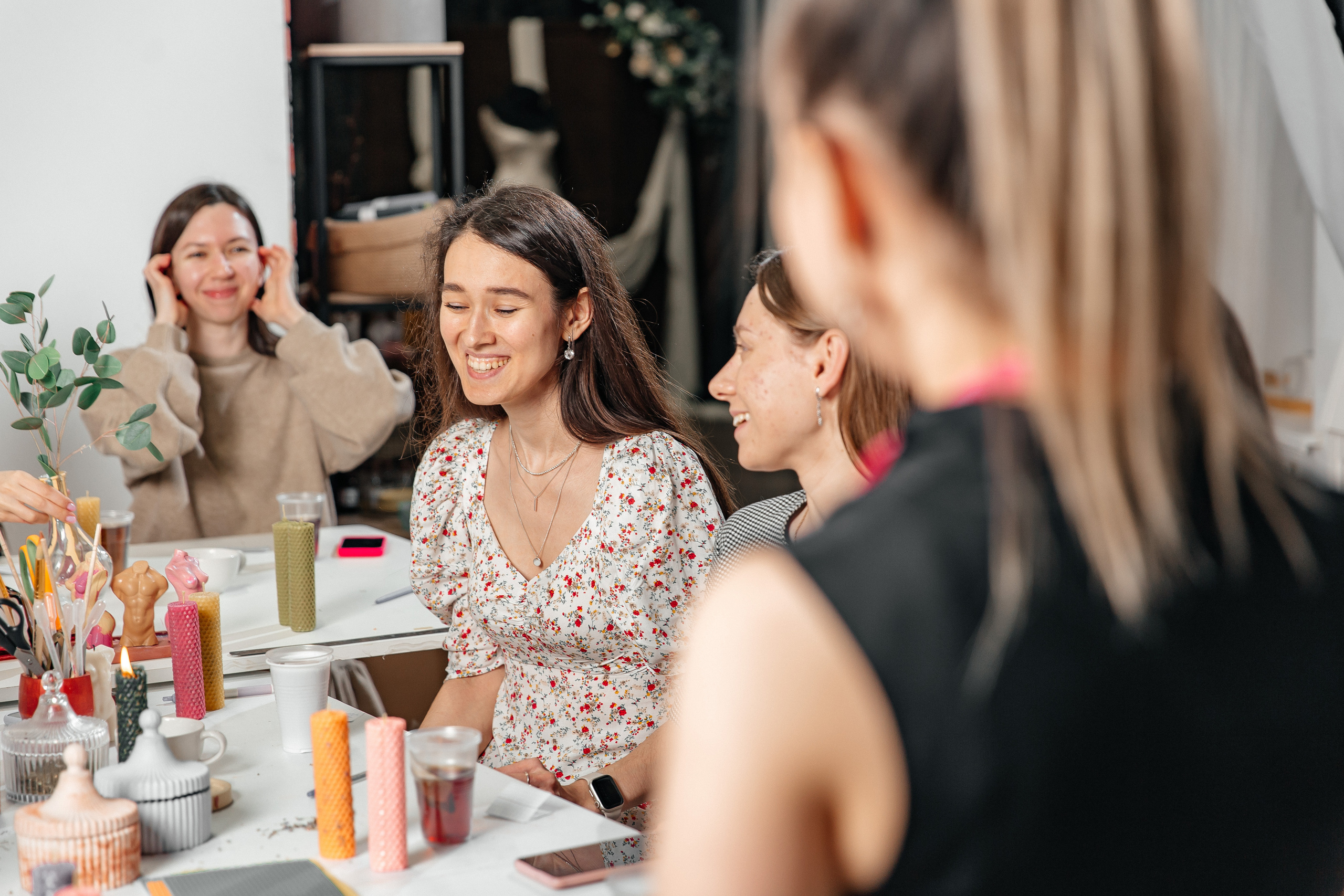 Девичник в Казани - небанальная идея- мастер классы от AROMALAGE