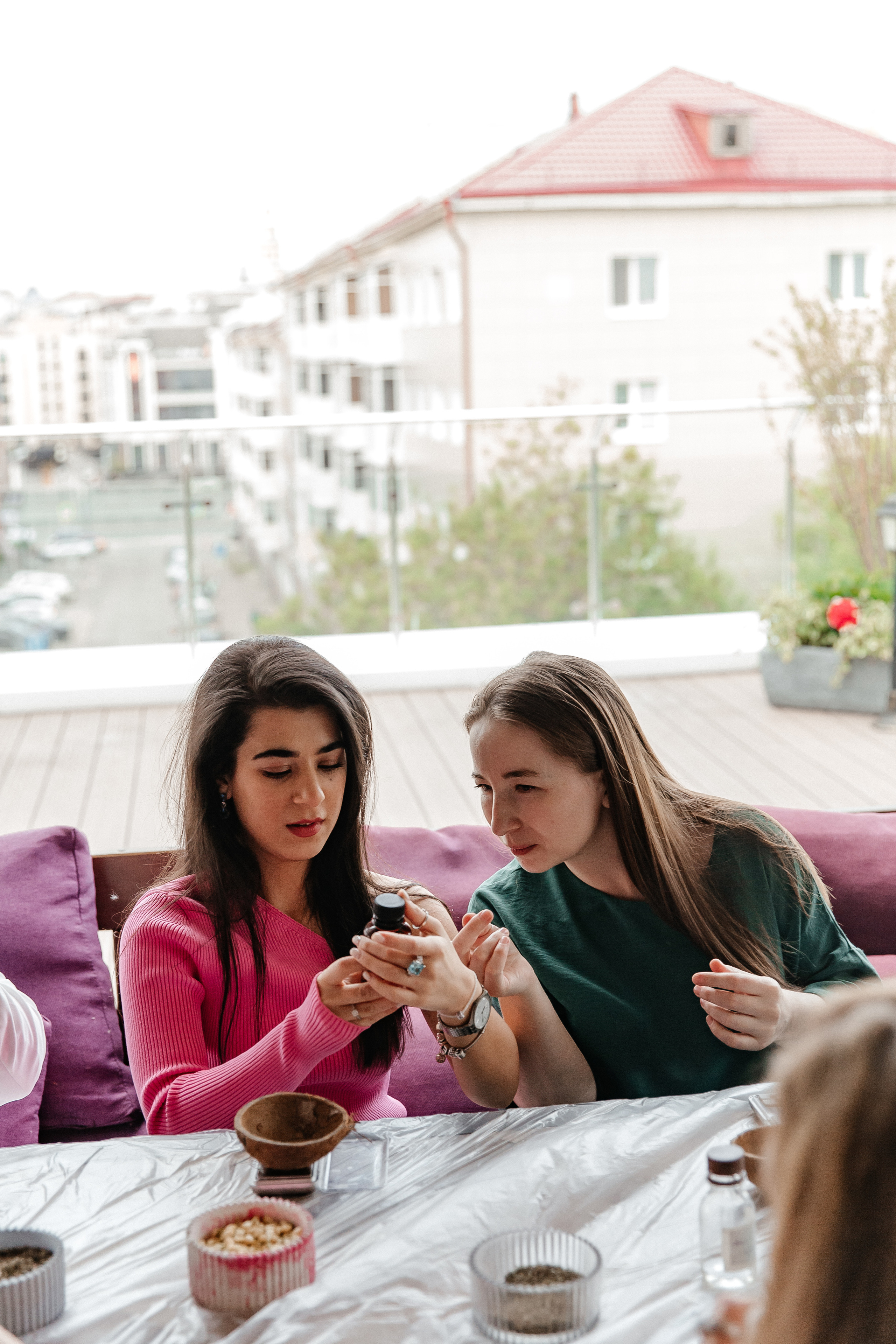 Выездной мастер-класс в Казани от команды AROMALAGE