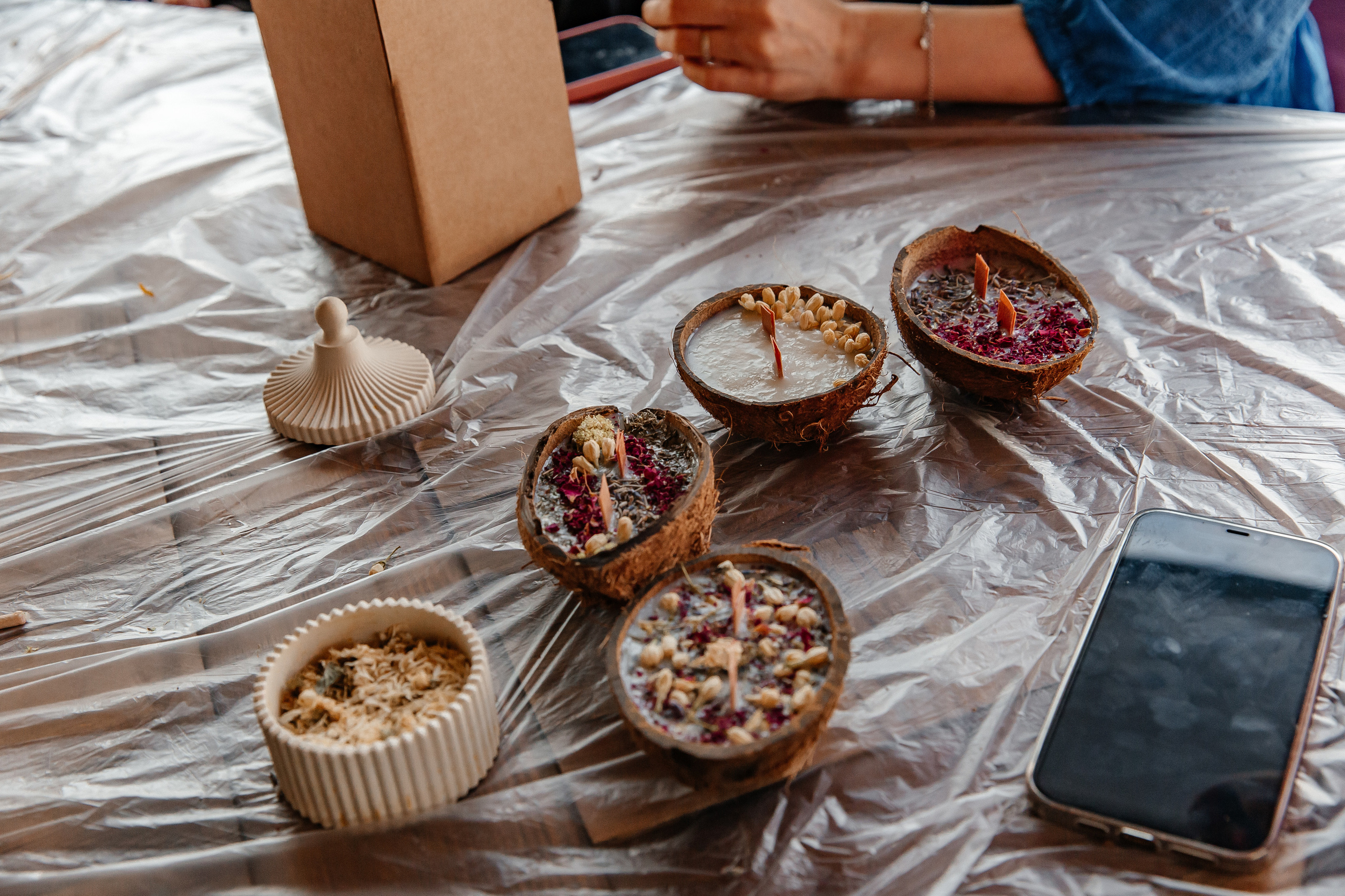 Выездной мастер-класс в Казани от команды AROMALAGE