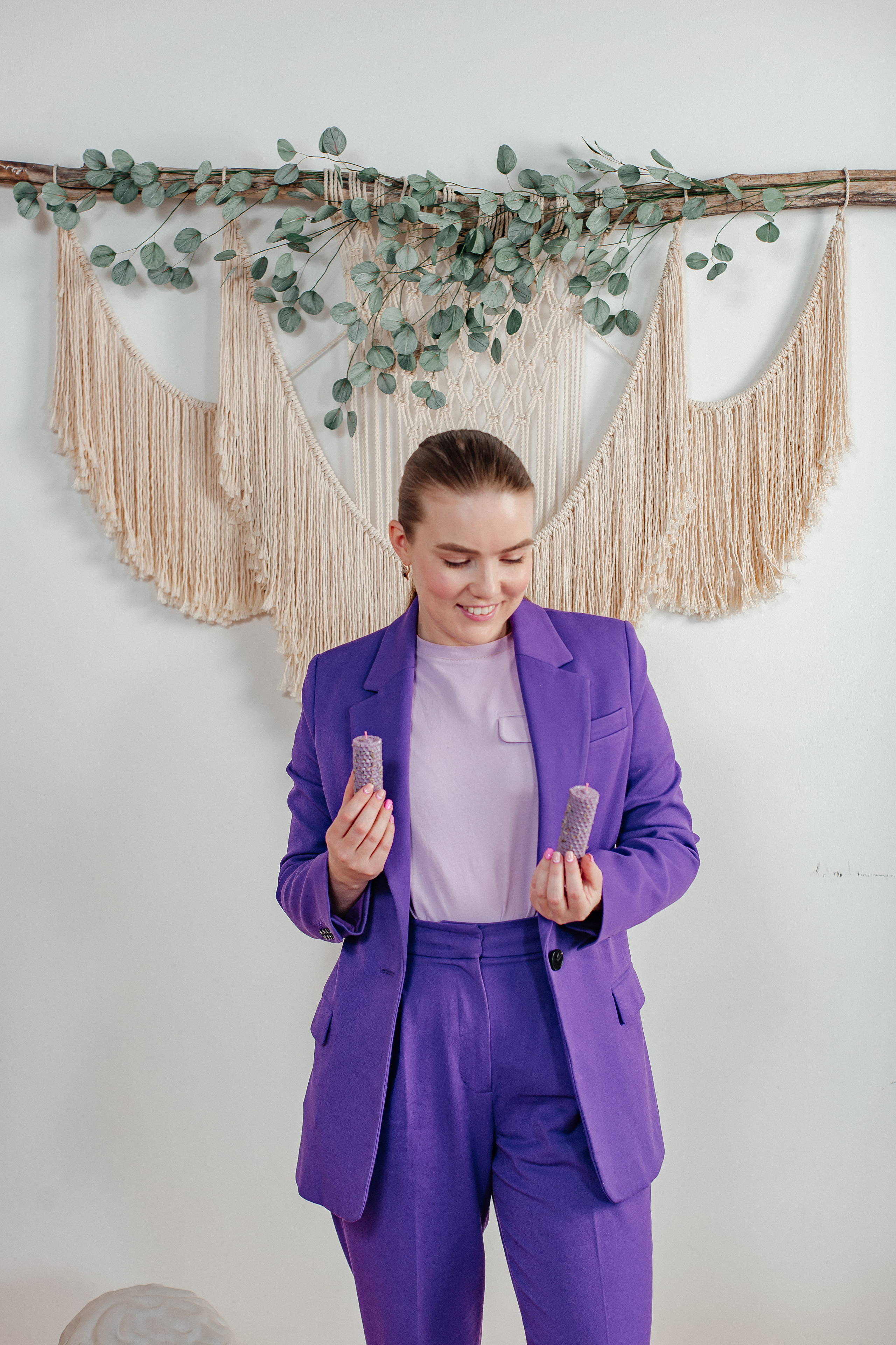 Индивидуальный мастер-класс по созданию свеч из вощины в Казани