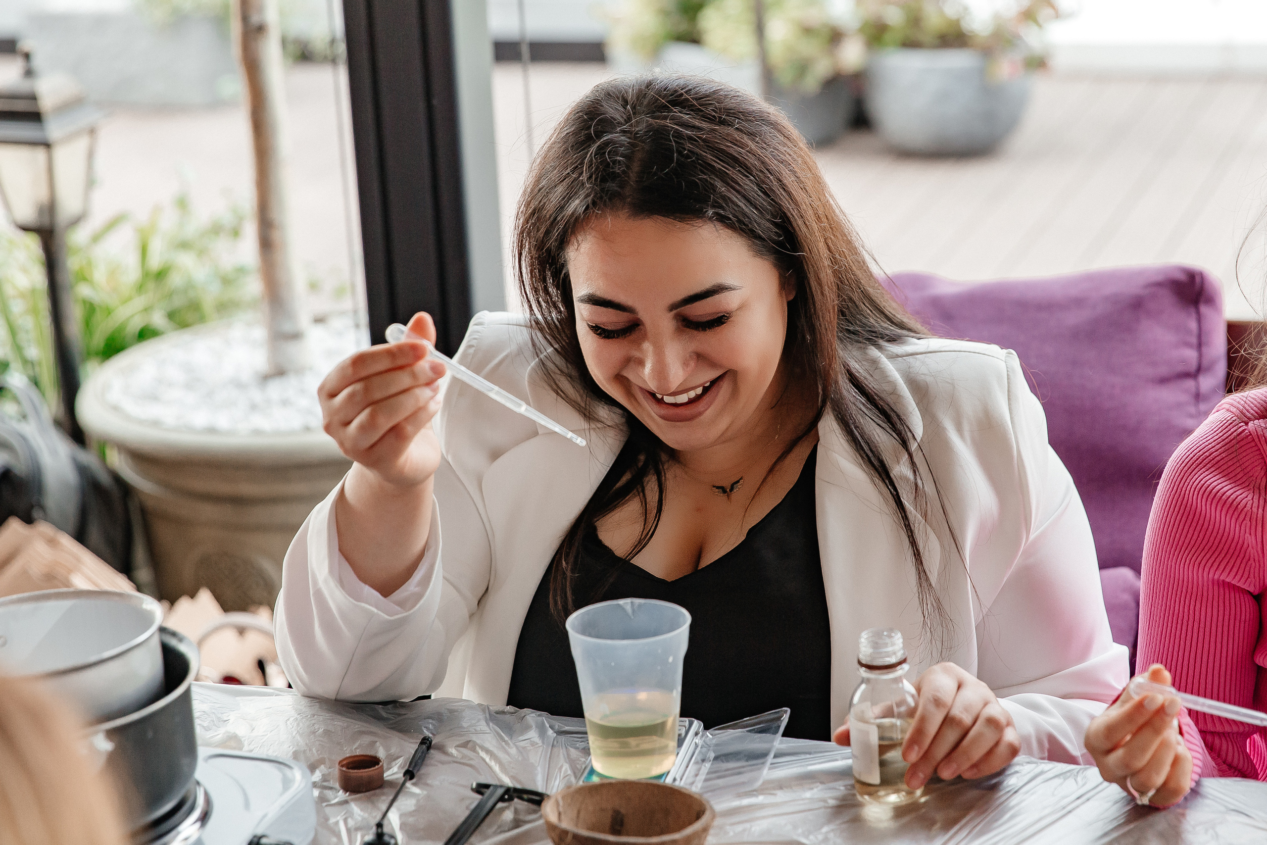 Выездной мастер-класс в Казани от команды AROMALAGE