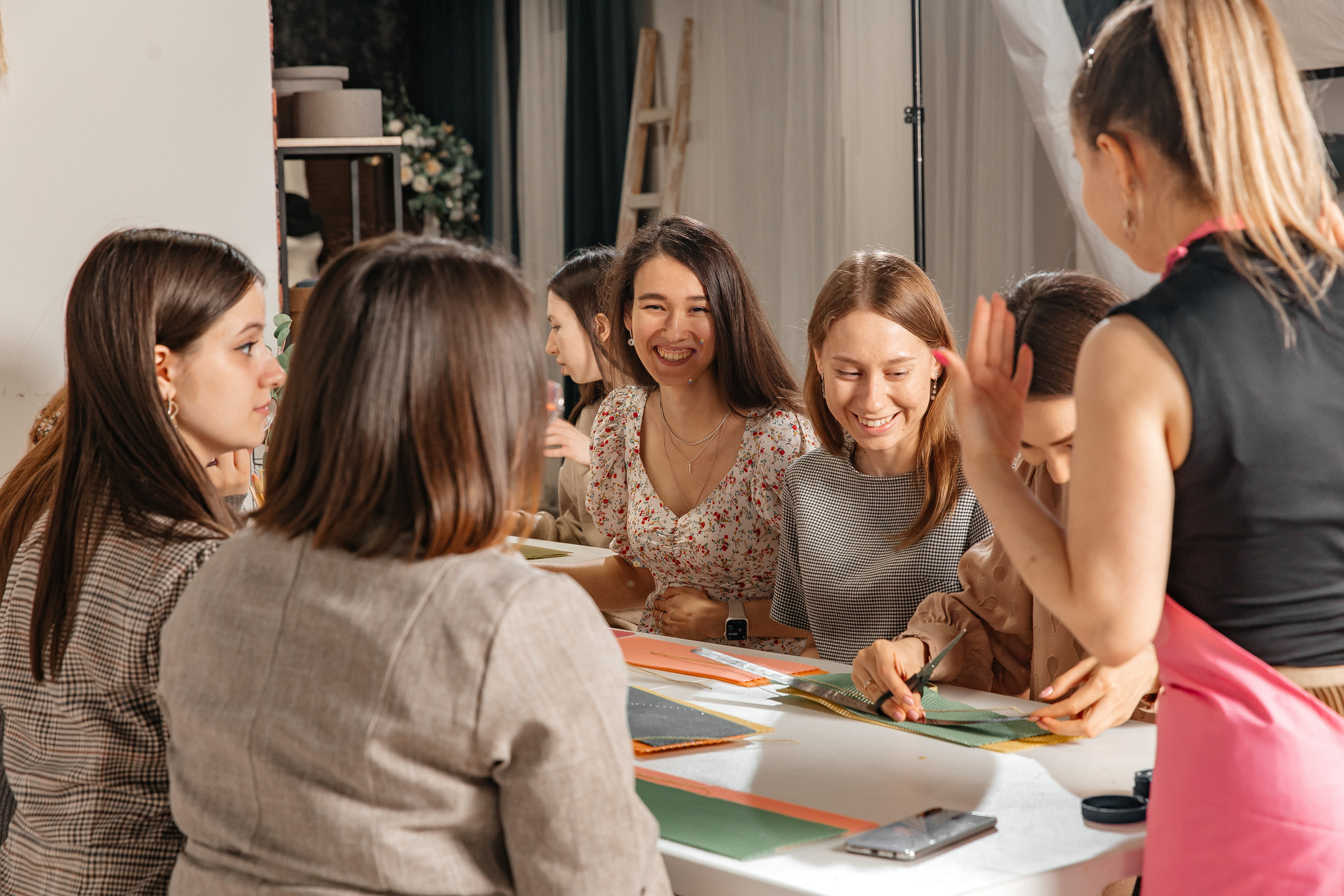 Девичник в Казани - небанальная идея- мастер классы от AROMALAGE