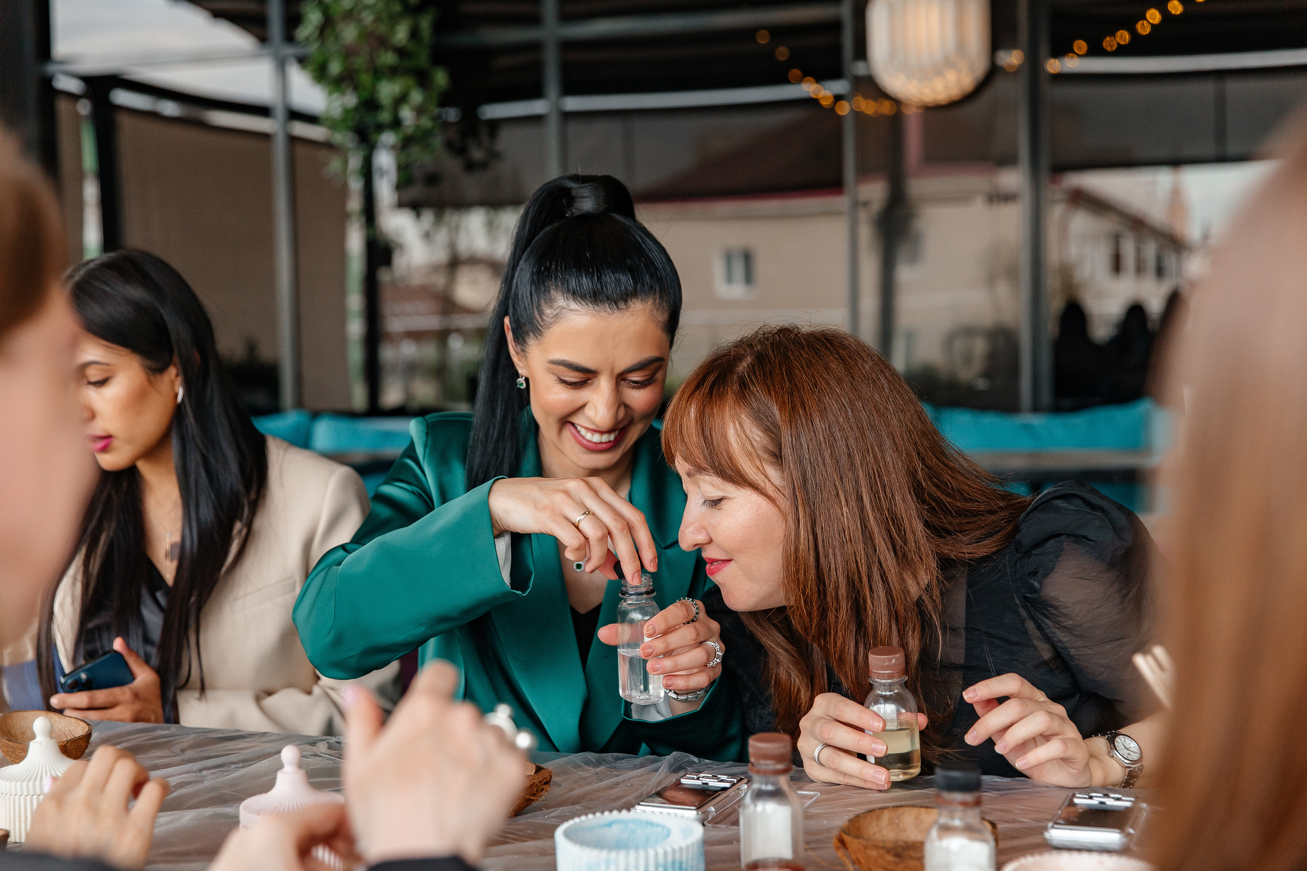 Выездной мастер-класс в Казани от команды AROMALAGE