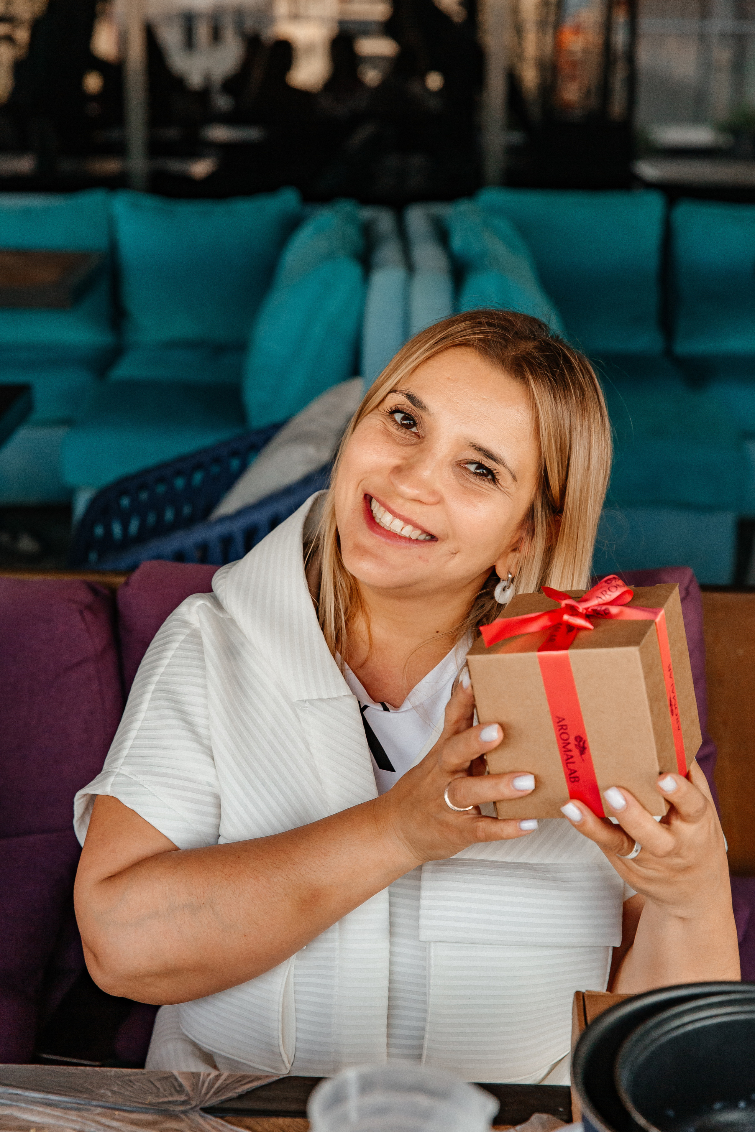 Выездной мастер-класс в Казани от команды AROMALAGE