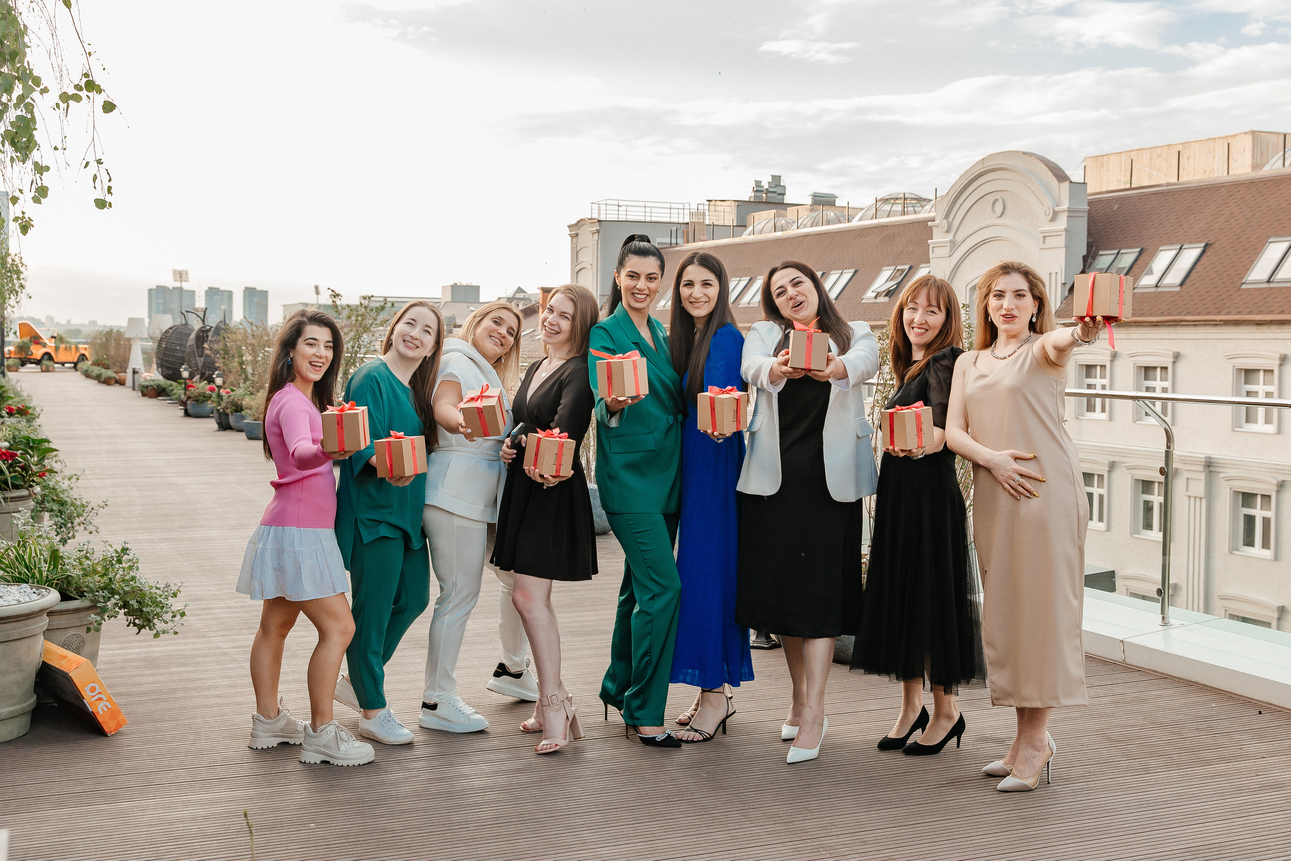 Выездной мастер-класс в Казани от команды AROMALAGE