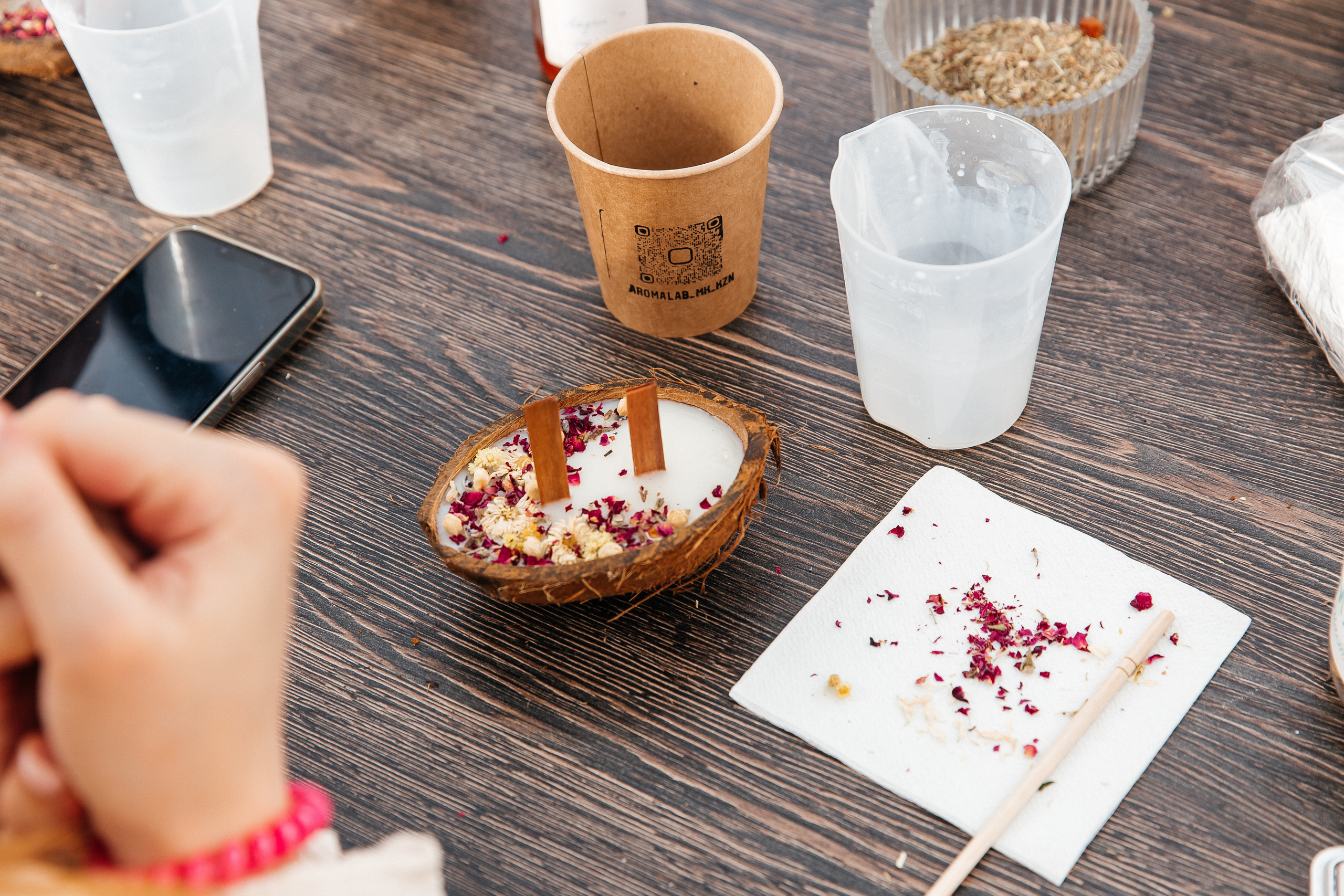 Выездной мастер-класс в Иглубар от команды AROMALAGE