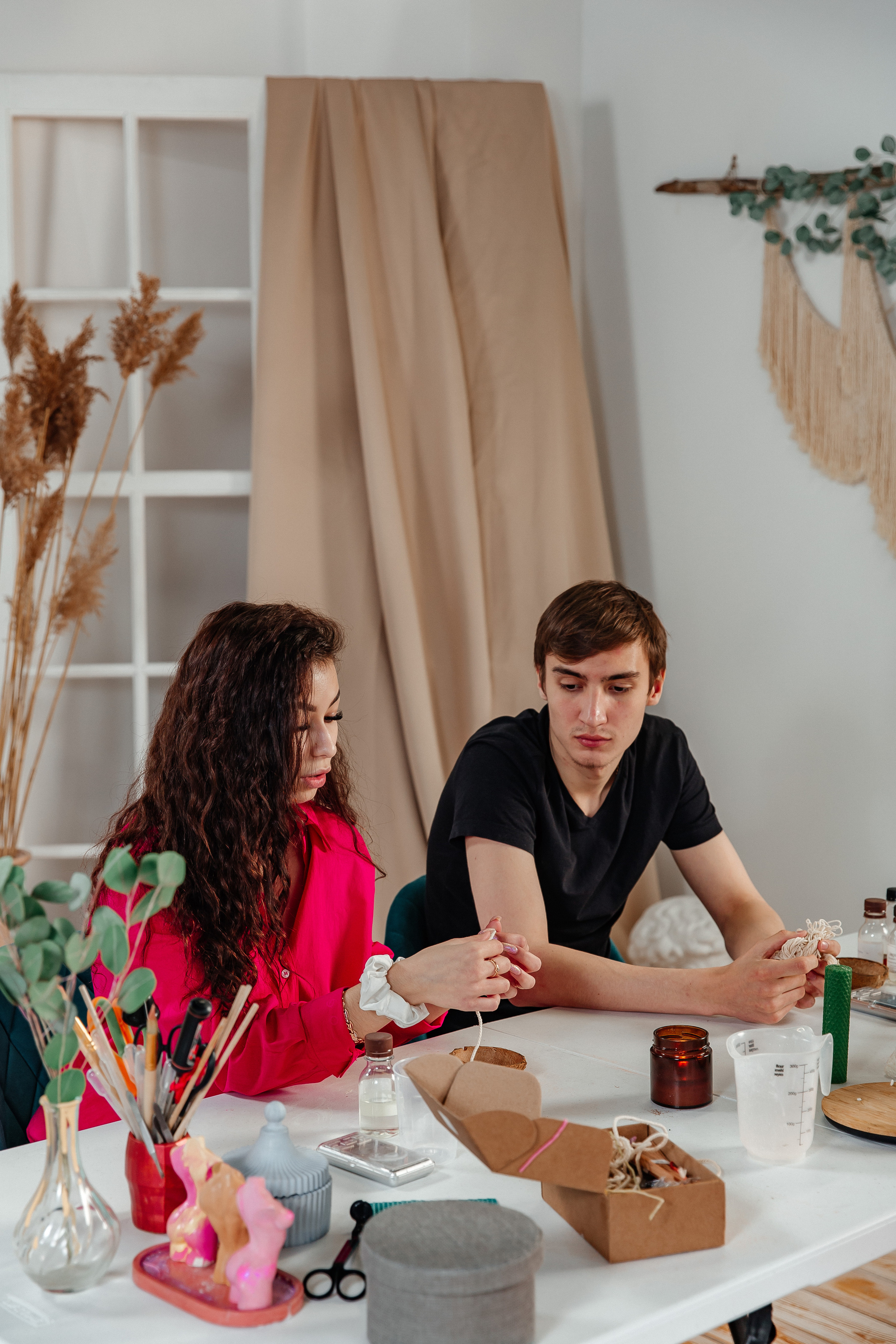 Романтическое свидание в Казани- мастер классы от AROMALAGE