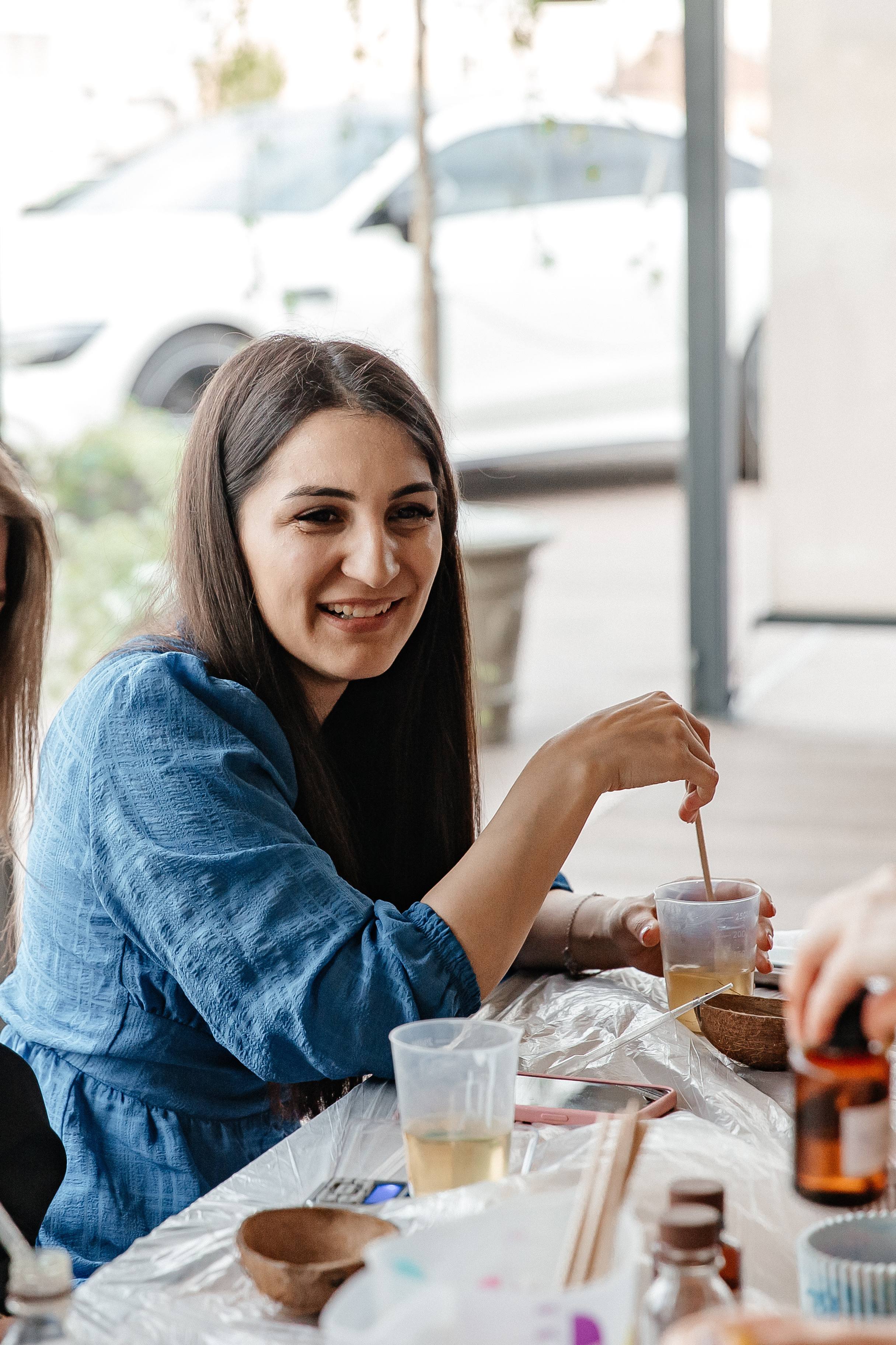 Выездной мастер-класс в Казани от команды AROMALAGE