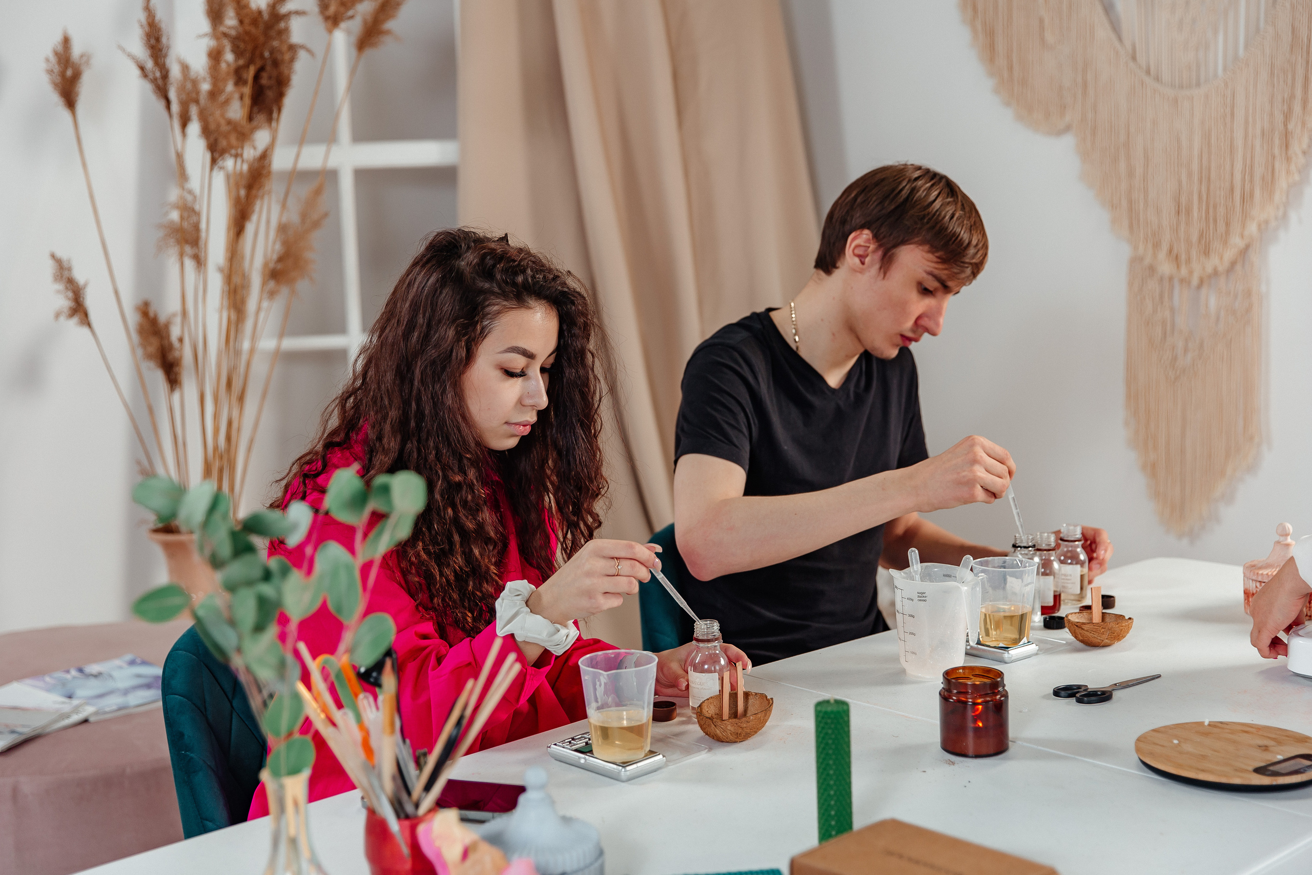 Романтическое свидание в Казани- мастер классы от AROMALAGE