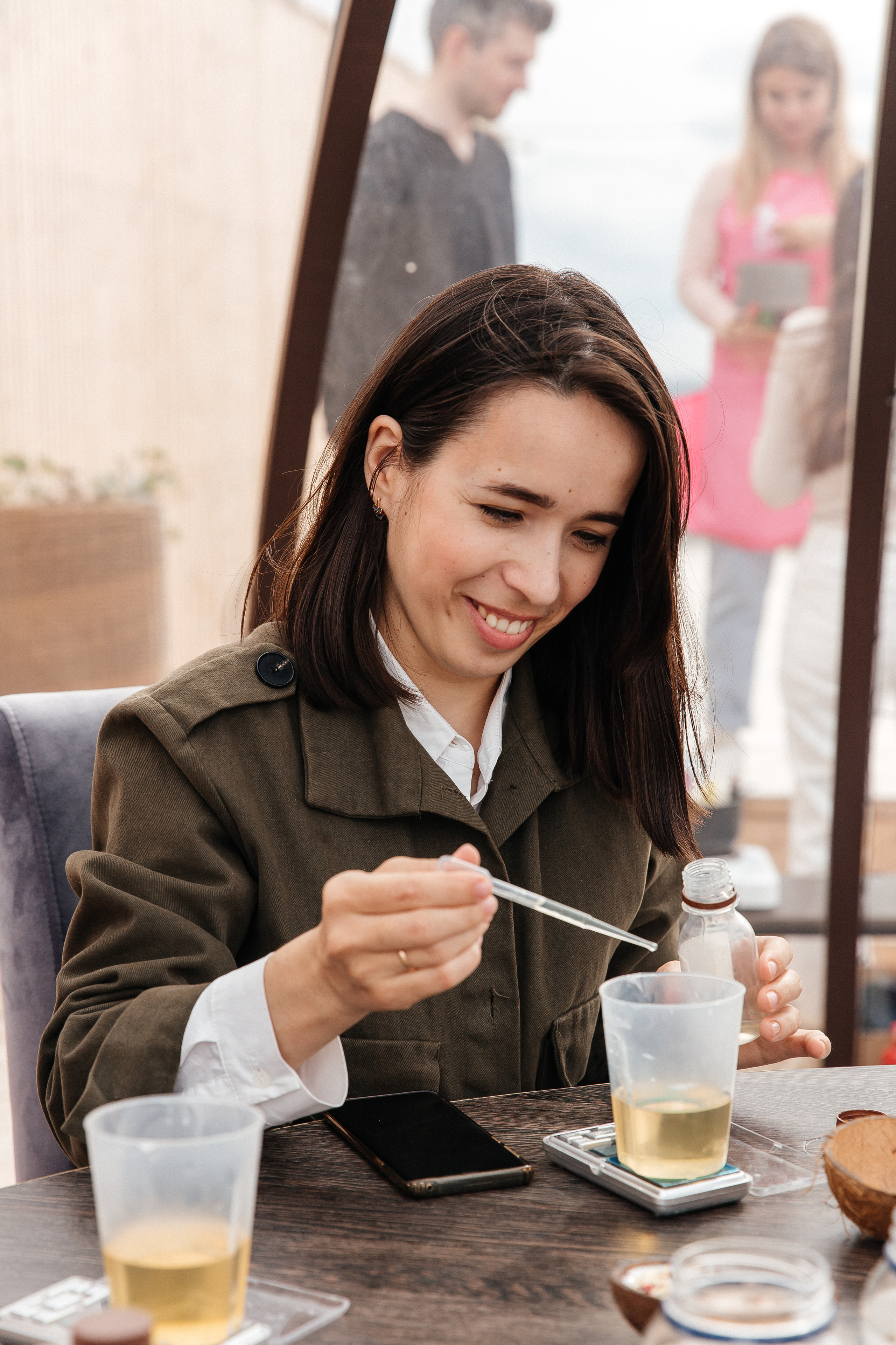 Выездной мастер-класс в Иглубар от команды AROMALAGE