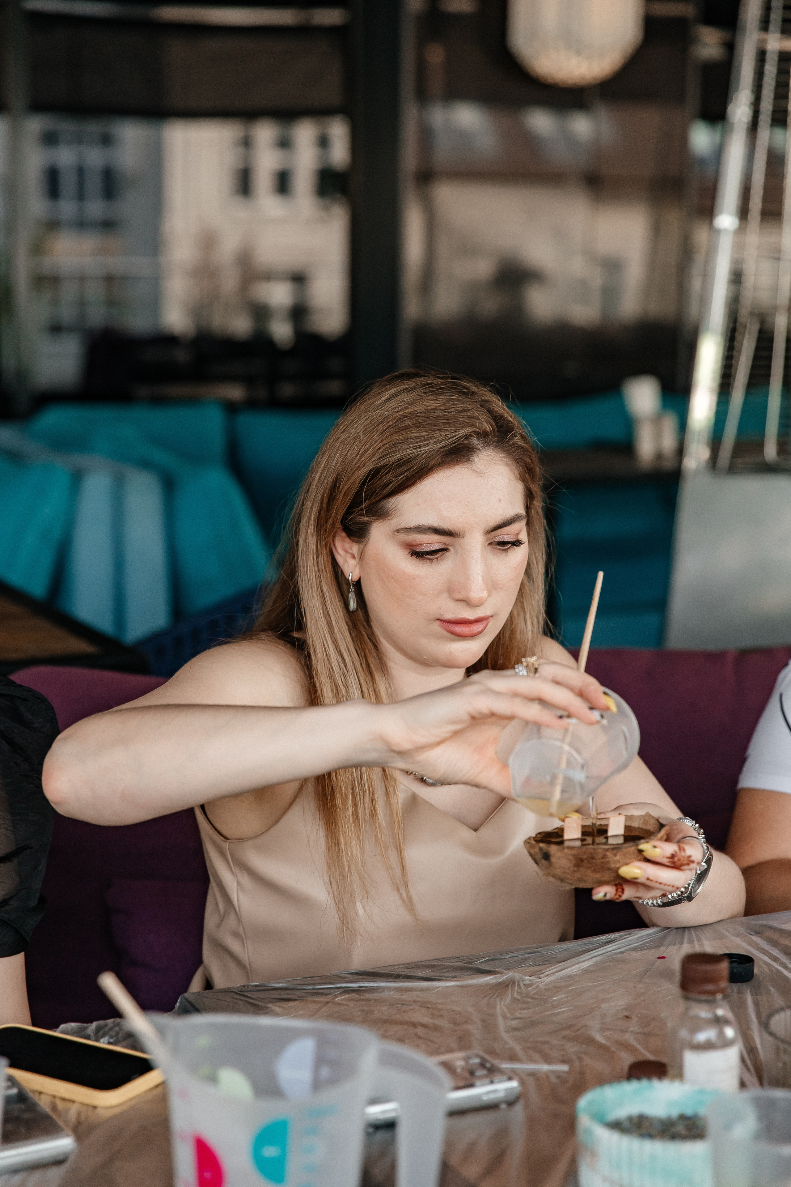 Выездной мастер-класс в Казани от команды AROMALAGE