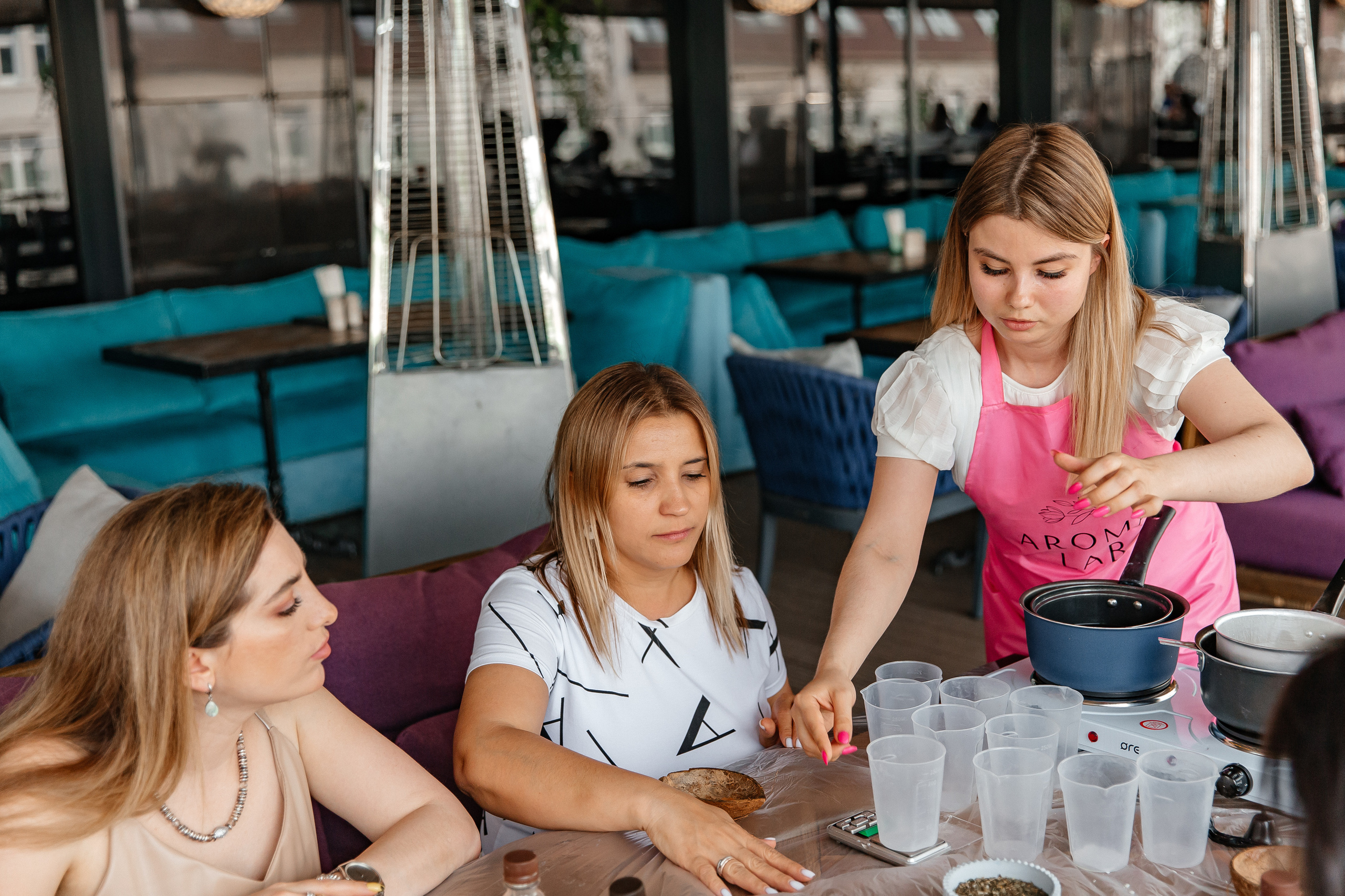 Выездной мастер-класс в Казани от команды AROMALAGE