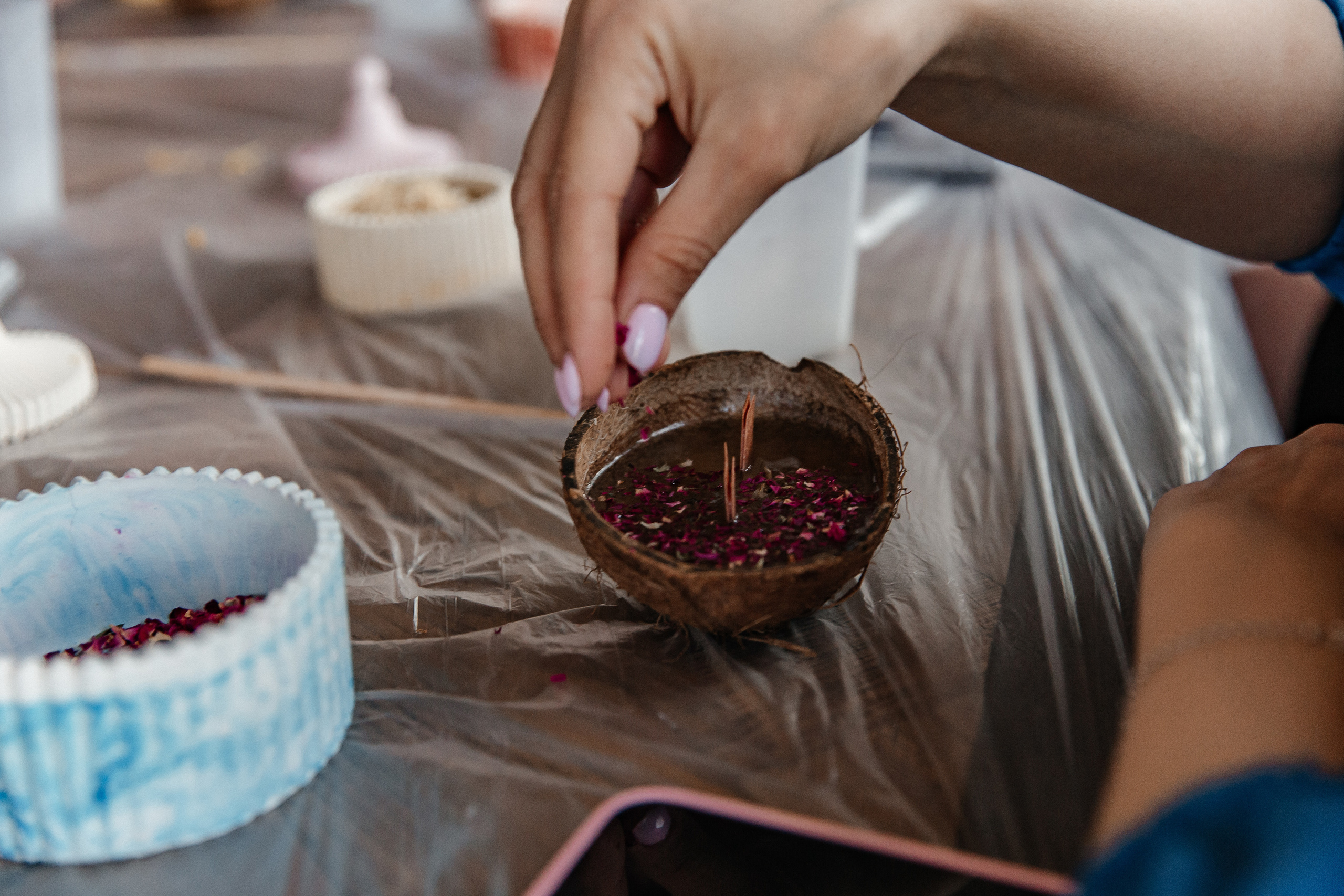 Выездной мастер-класс в Казани от команды AROMALAGE