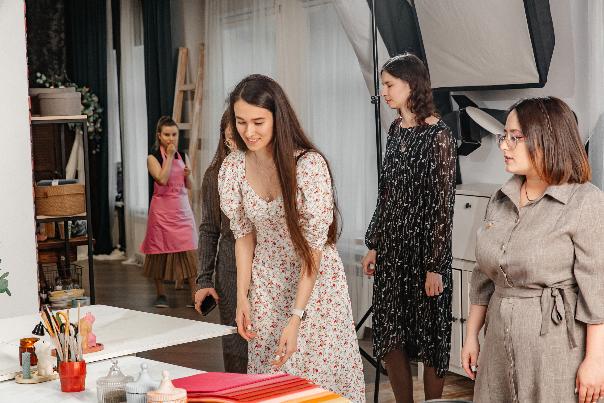 Девичник в Казани - небанальная идея- мастер классы от AROMALAGE