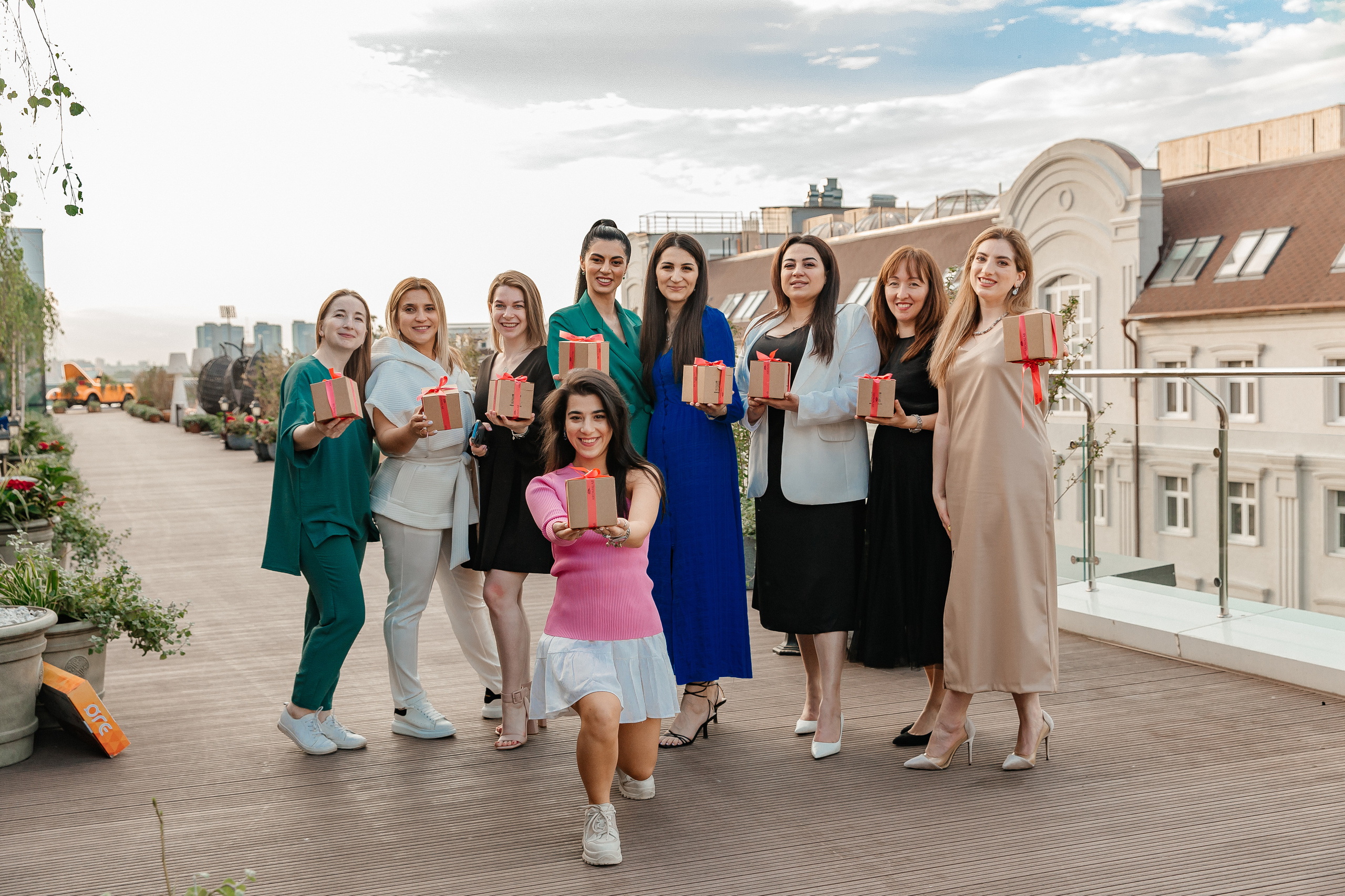 Выездной мастер-класс в Казани от команды AROMALAGE