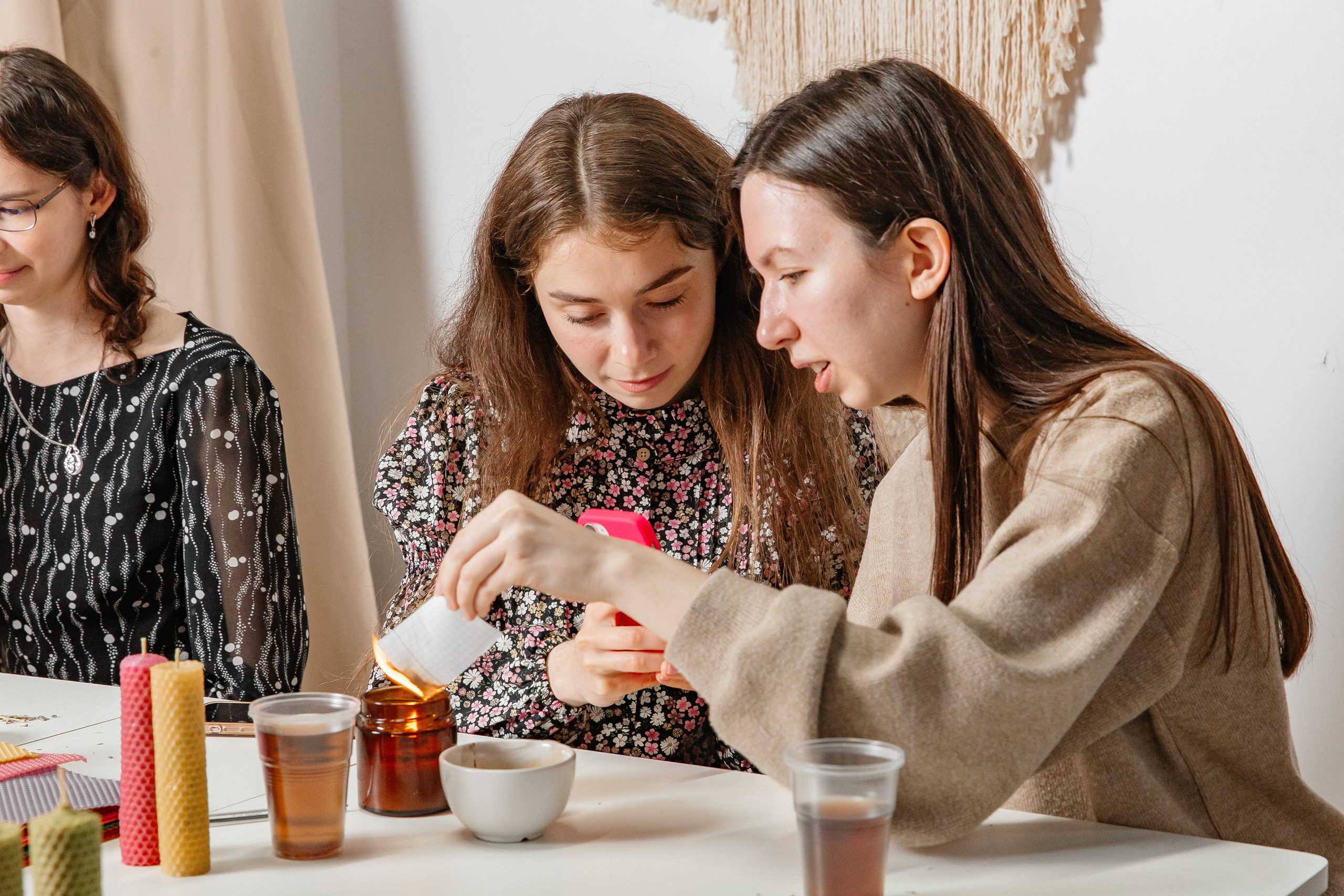 Девичник в Казани - небанальная идея- мастер классы от AROMALAGE