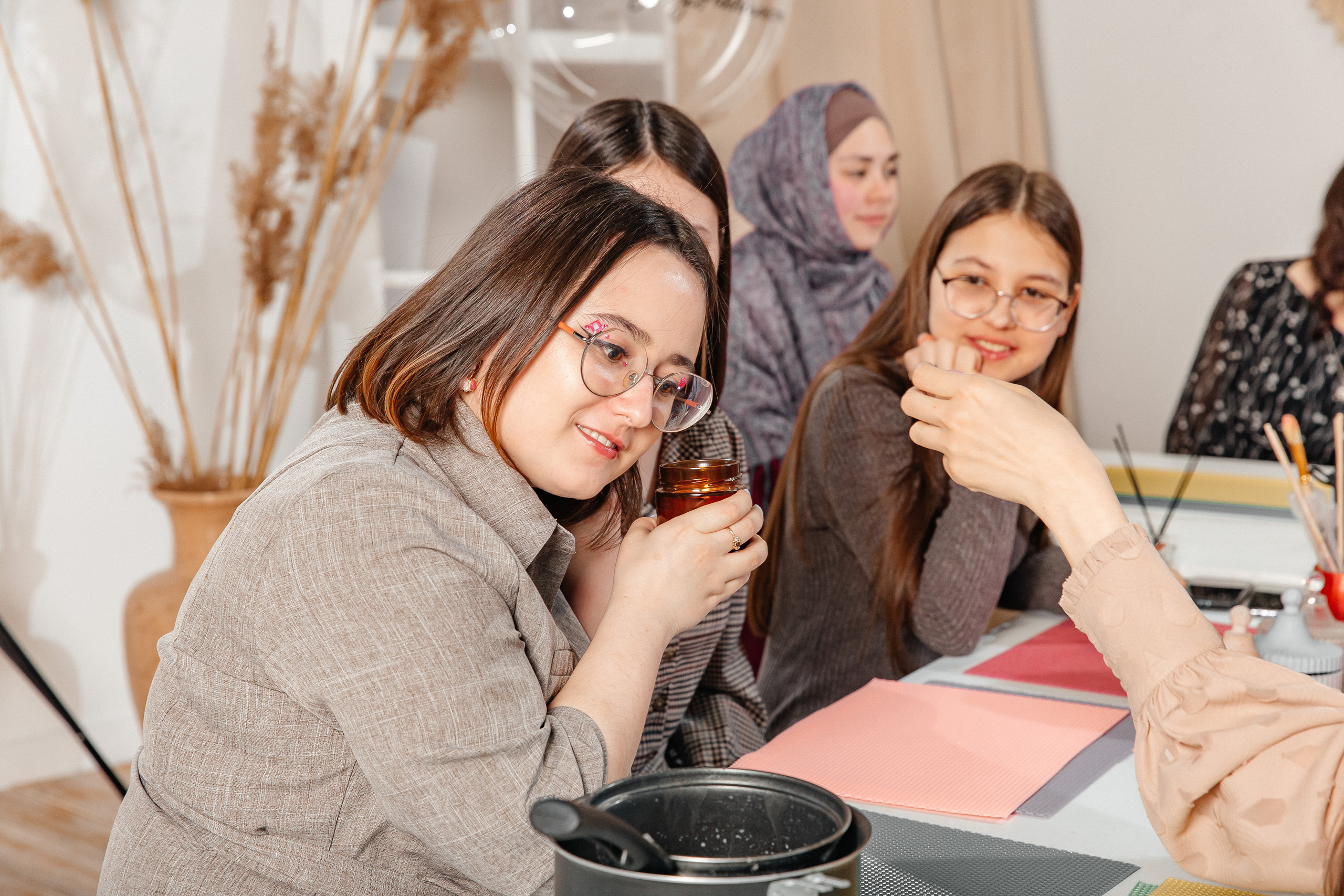 Девичник в Казани - небанальная идея- мастер классы от AROMALAGE