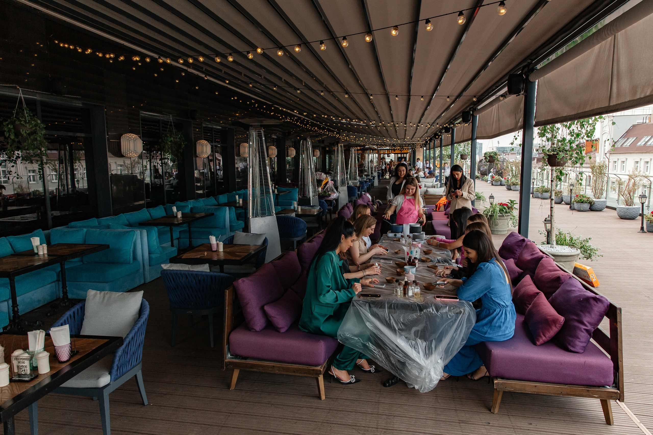 Выездной мастер-класс в Казани от команды AROMALAGE