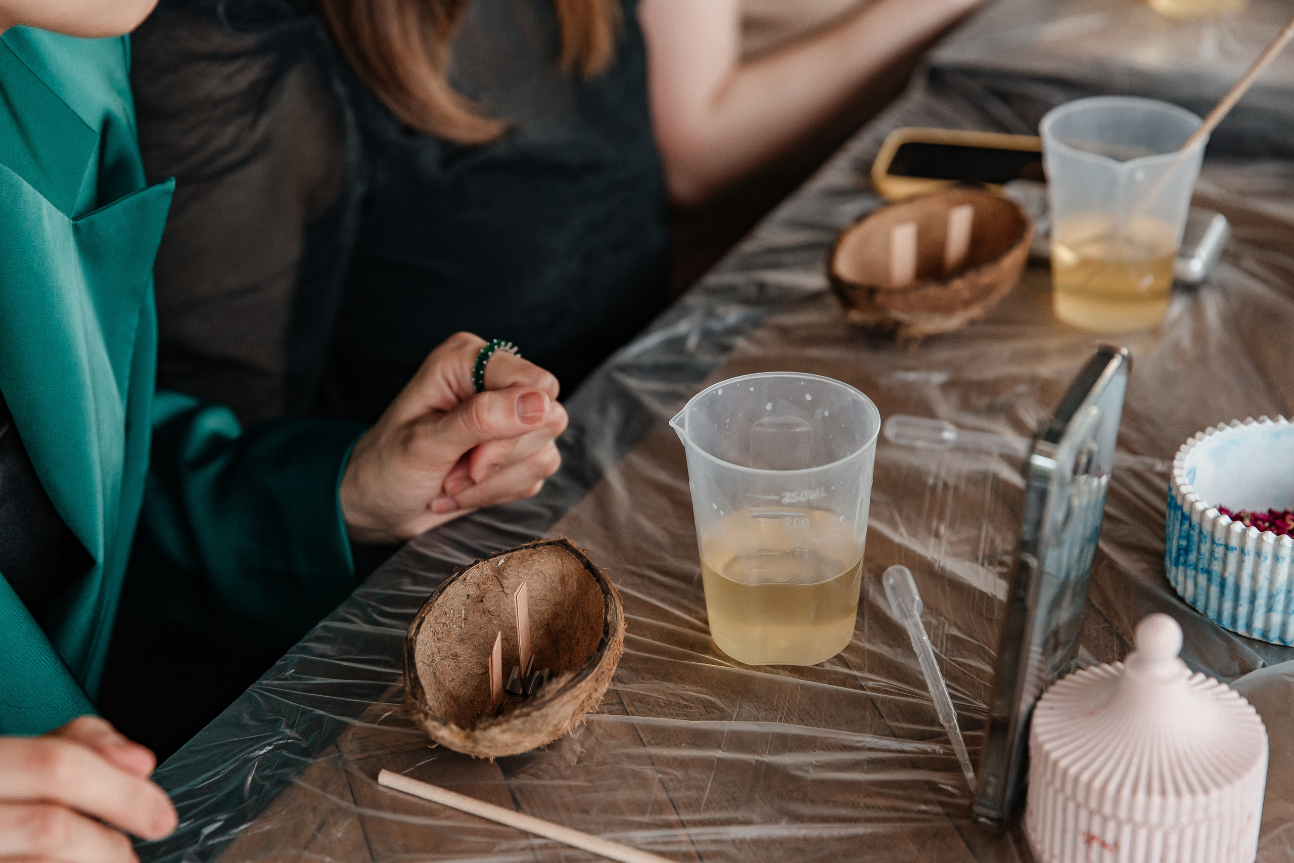 Выездной мастер-класс в Казани от команды AROMALAGE