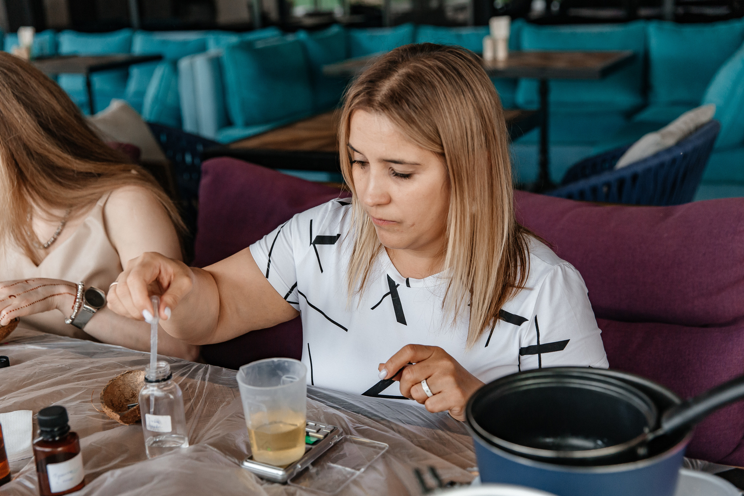 Выездной мастер-класс в Казани от команды AROMALAGE