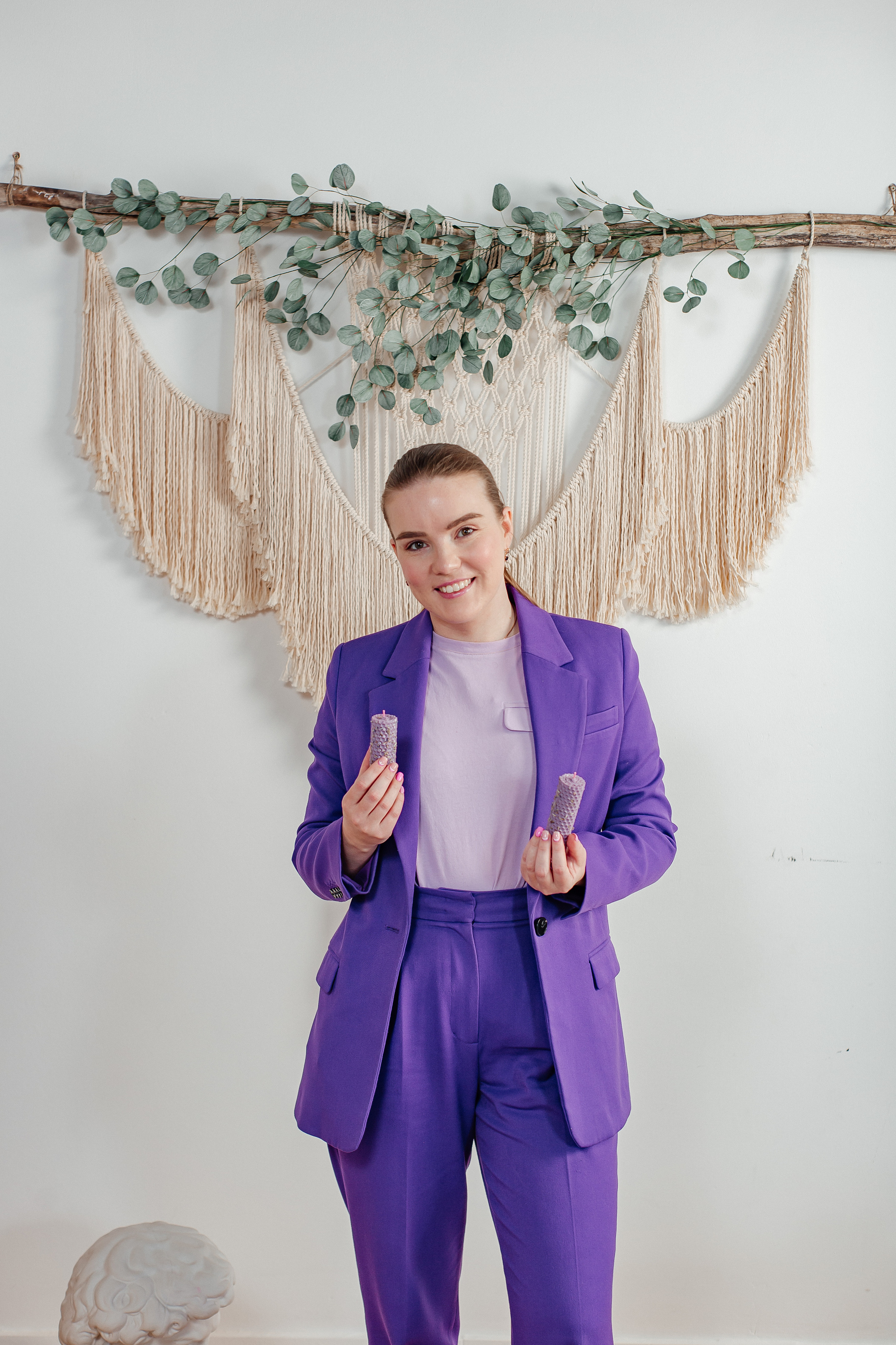 Индивидуальный мастер-класс по созданию свеч из вощины в Казани