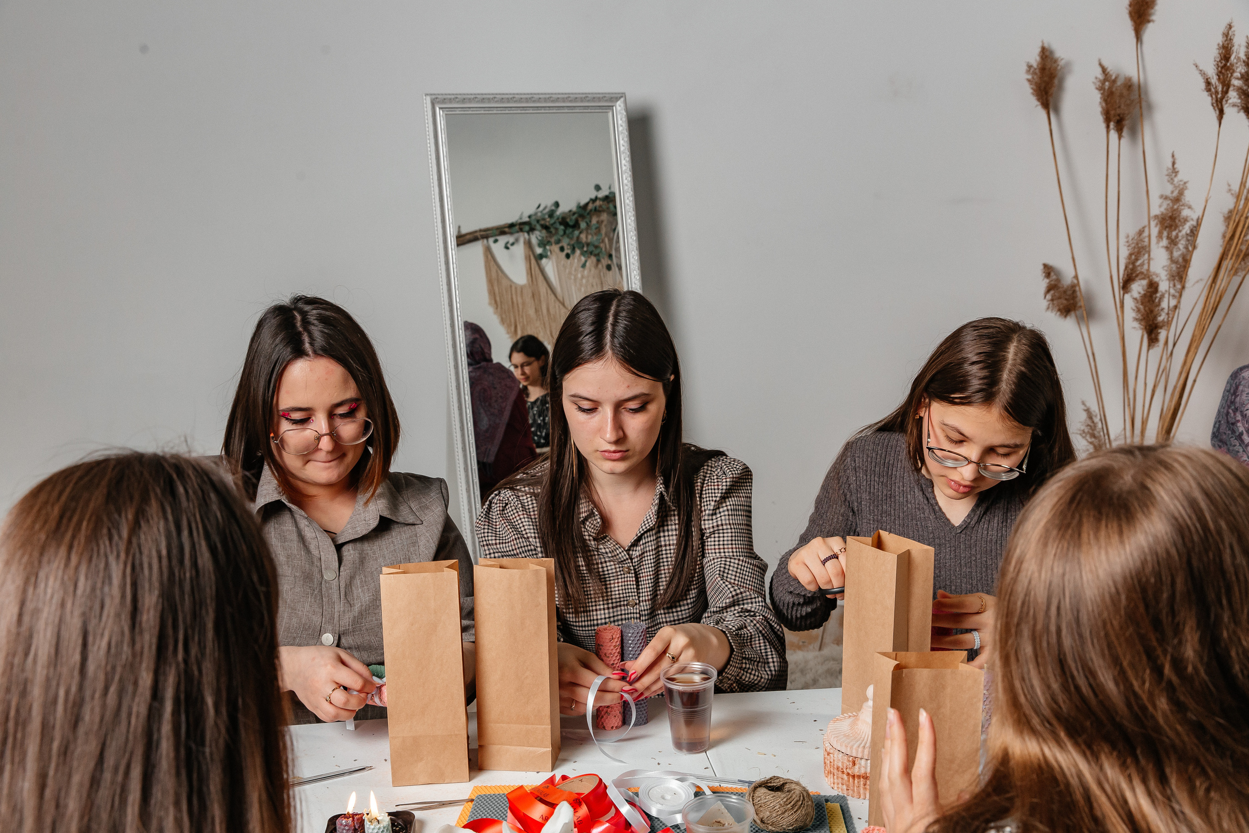 Девичник в Казани - небанальная идея- мастер классы от AROMALAGE