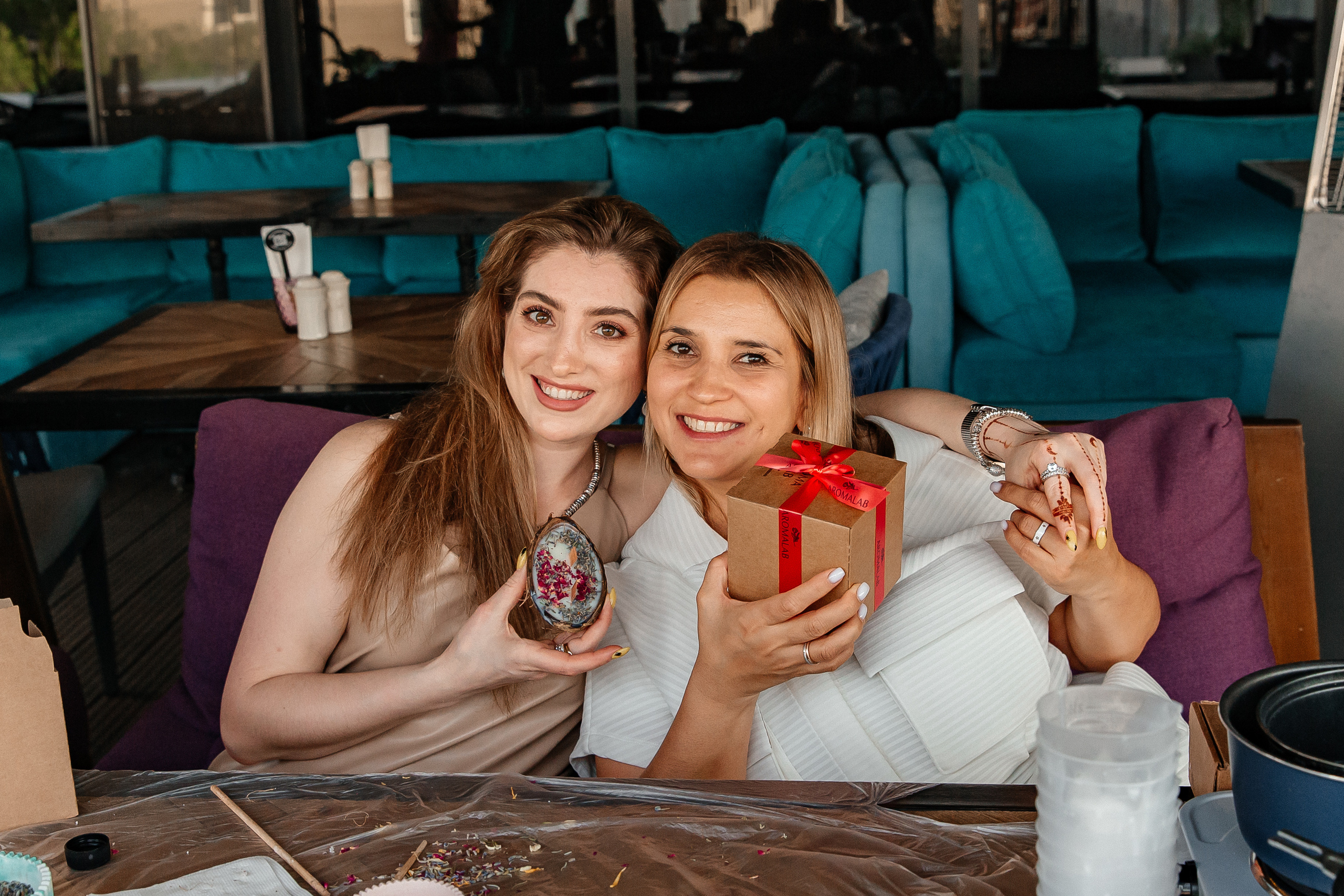 Выездной мастер-класс в Казани от команды AROMALAGE