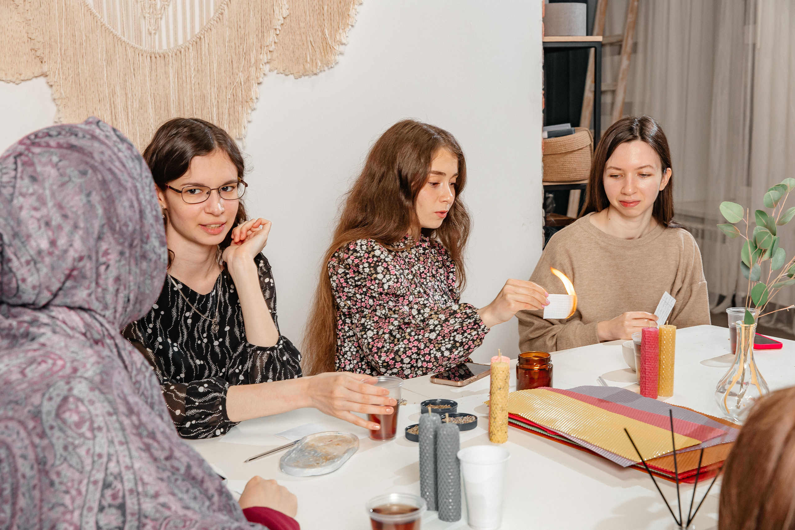 Девичник в Казани - небанальная идея- мастер классы от AROMALAGE