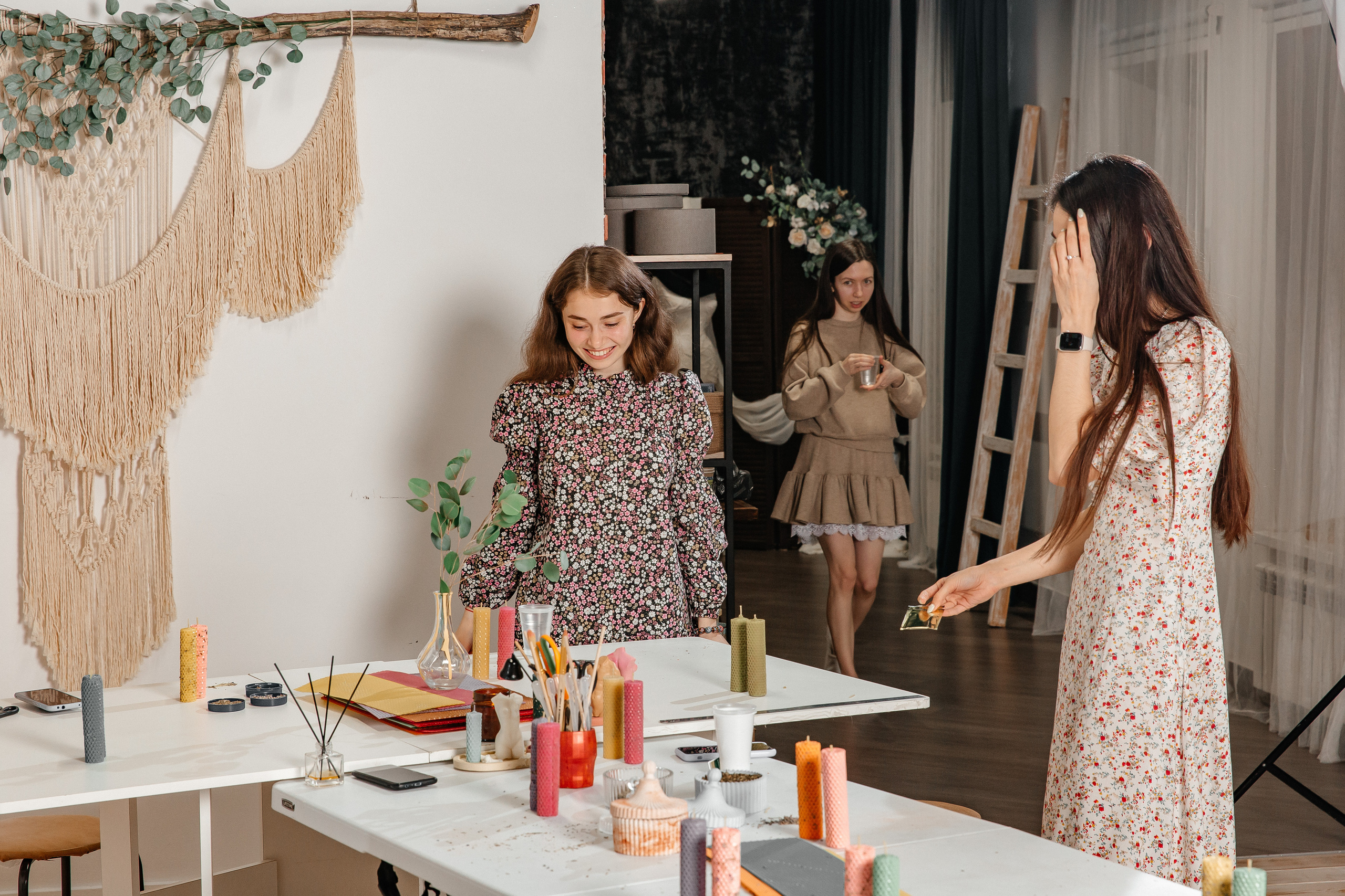 Девичник в Казани - небанальная идея- мастер классы от AROMALAGE