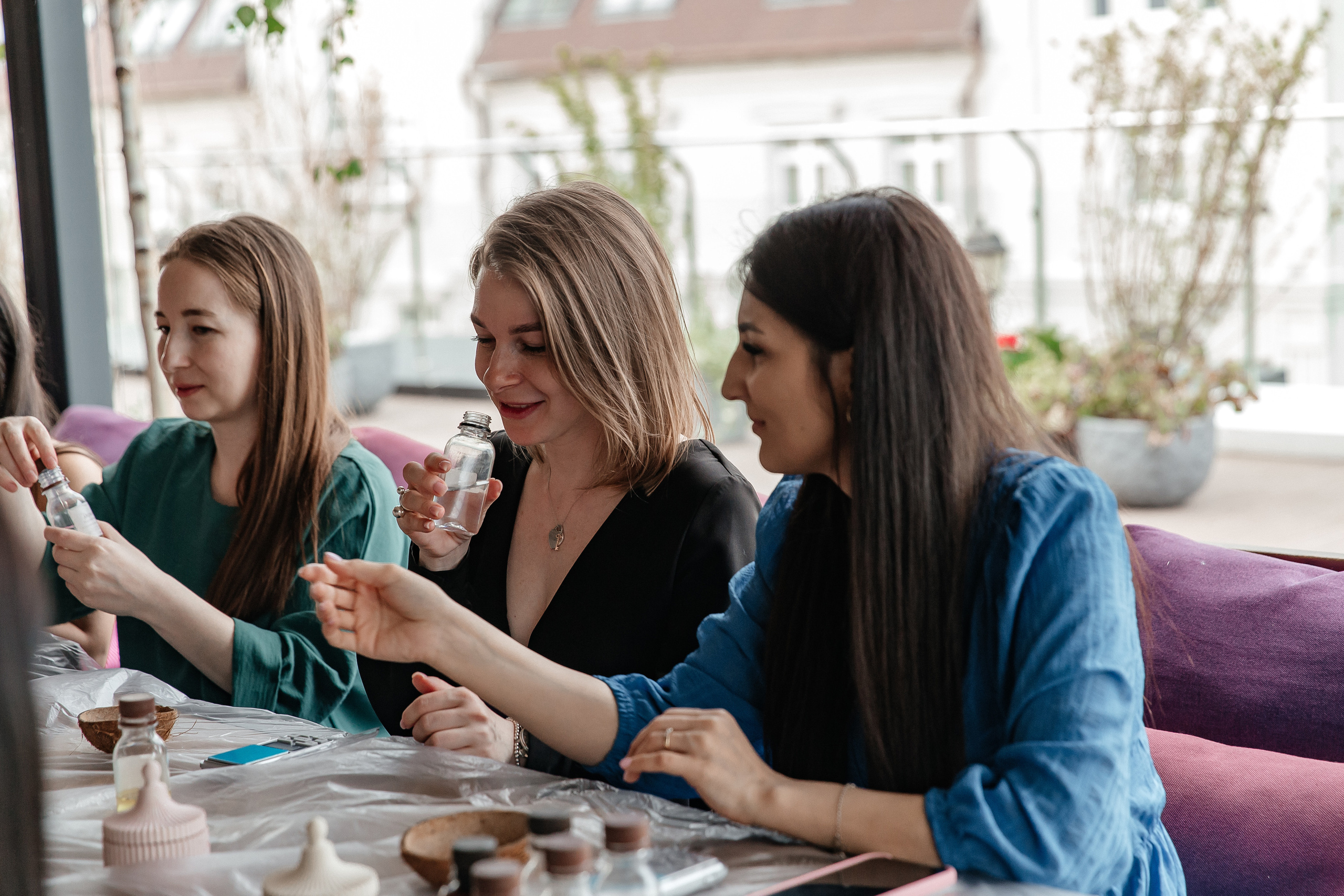 Выездной мастер-класс в Казани от команды AROMALAGE