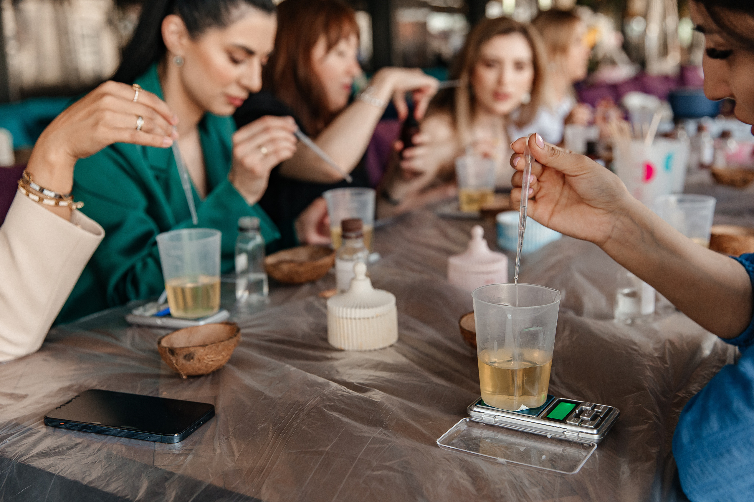 Выездной мастер-класс в Казани от команды AROMALAGE