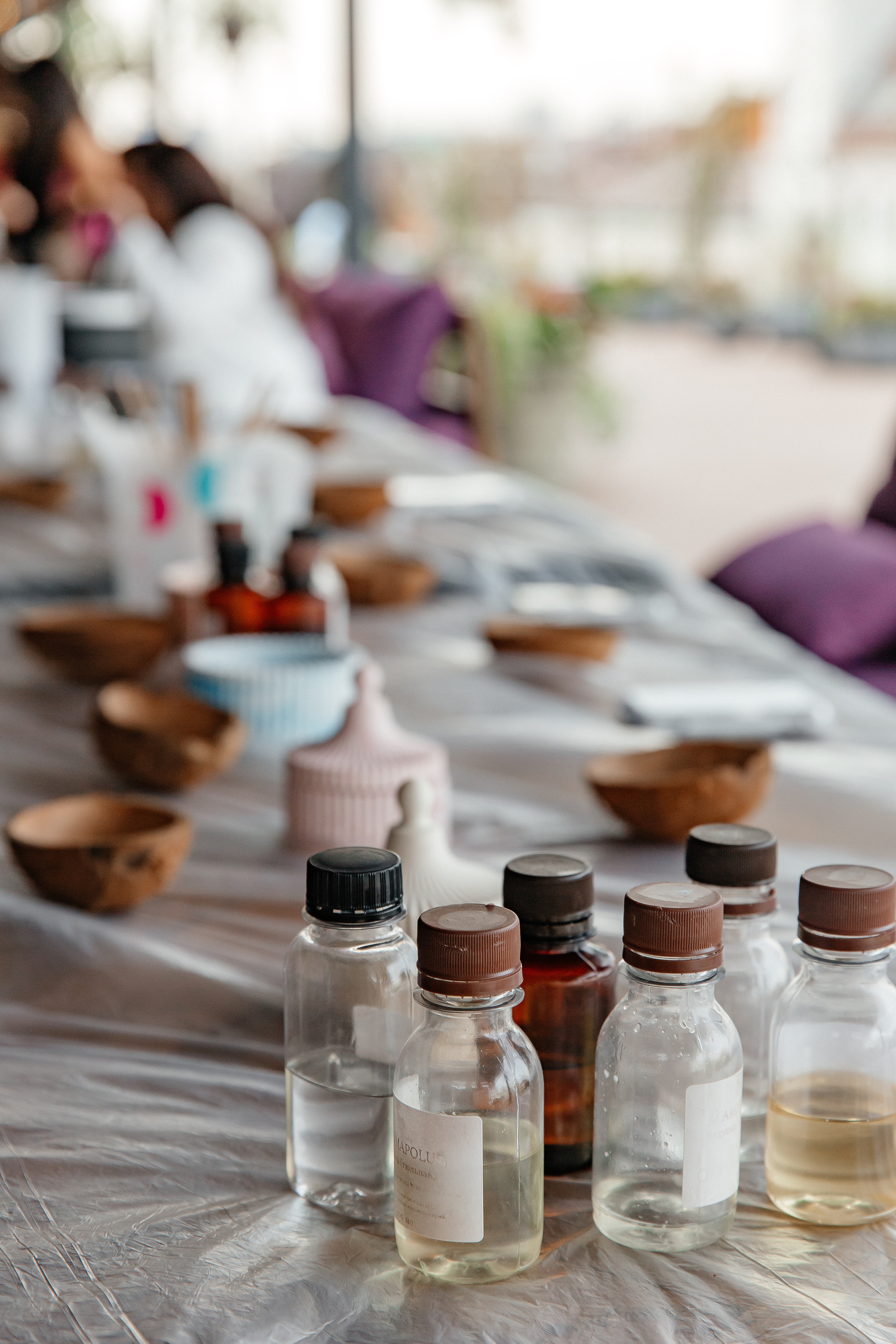 Выездной мастер-класс в Казани от команды AROMALAGE