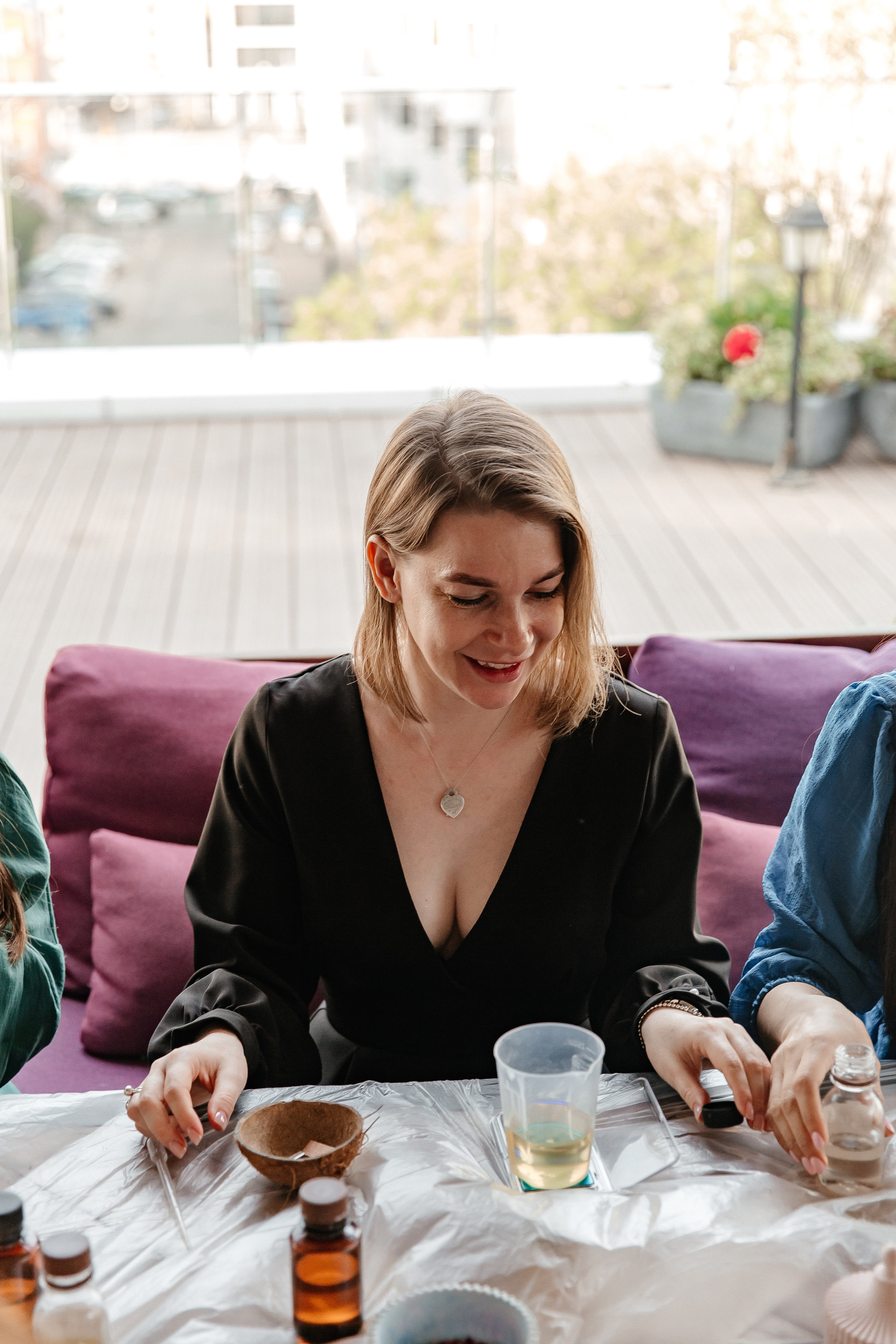 Выездной мастер-класс в Казани от команды AROMALAGE