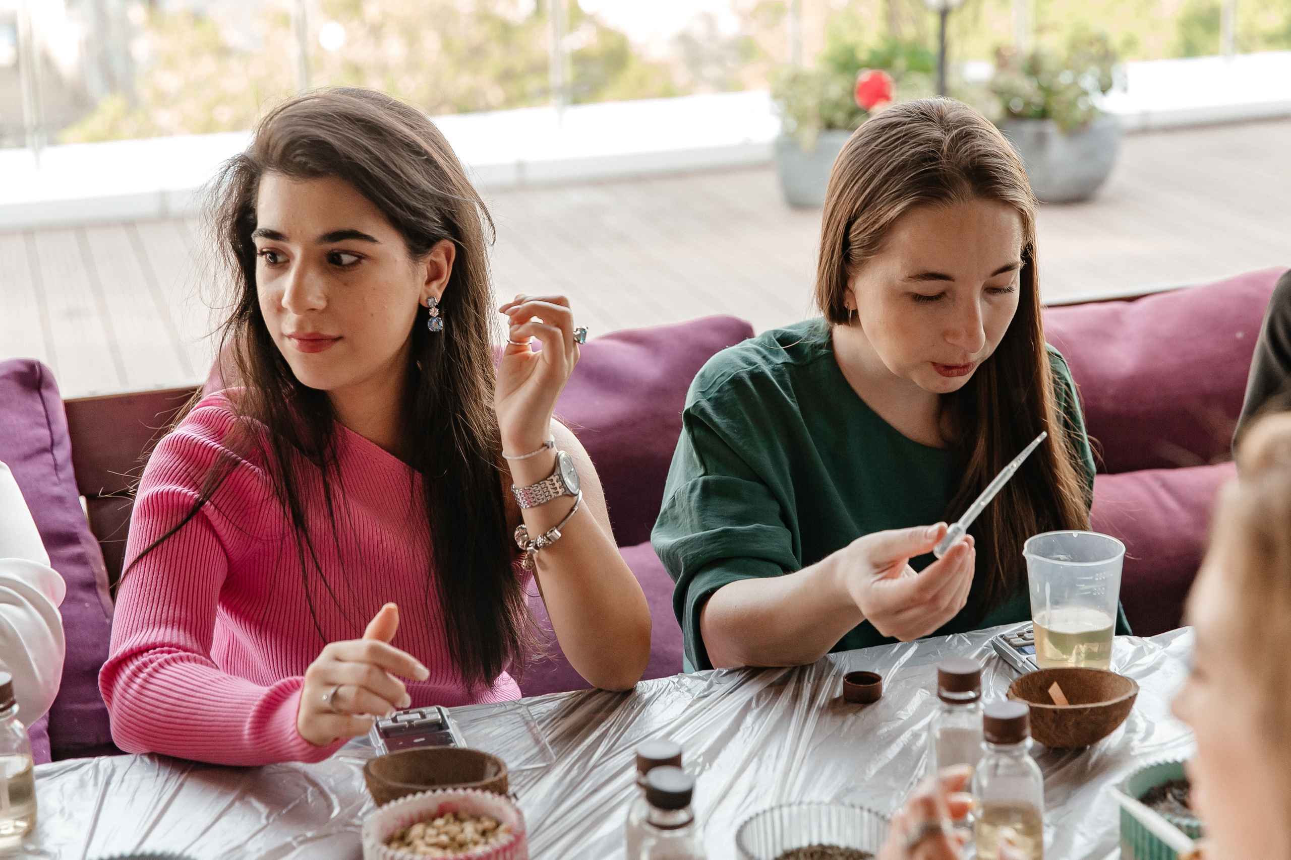 Выездной мастер-класс в Казани от команды AROMALAGE