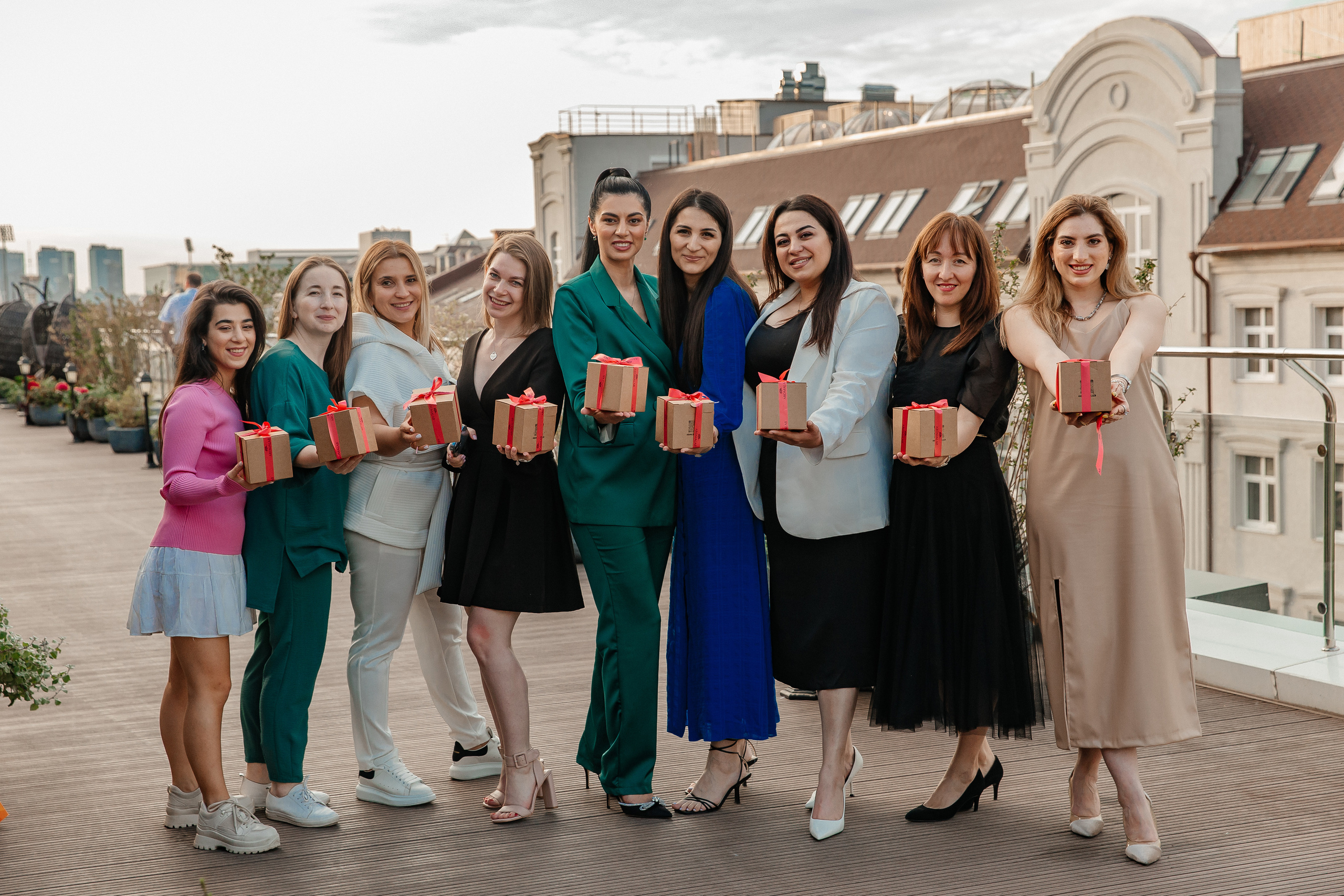 Выездной мастер-класс в Казани от команды AROMALAGE