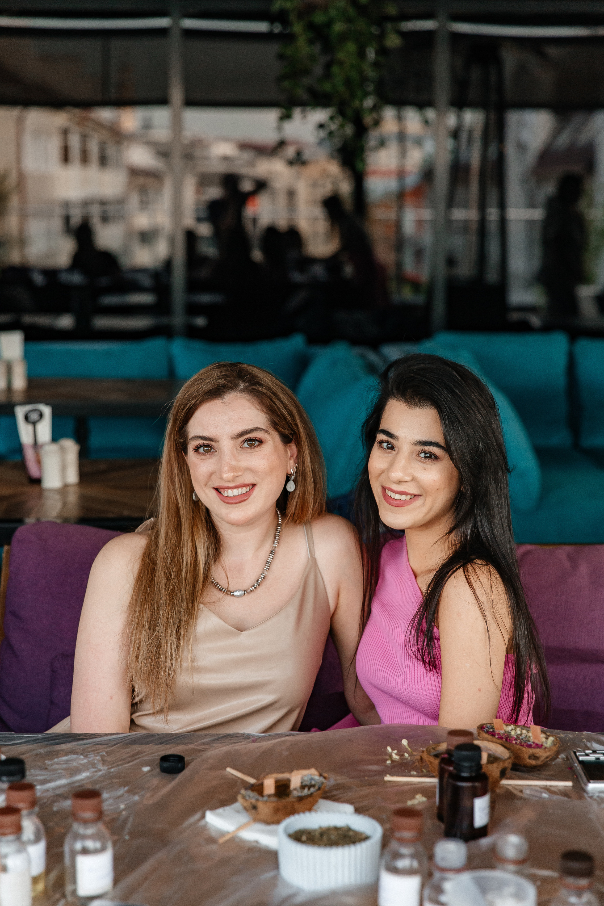 Выездной мастер-класс в Казани от команды AROMALAGE