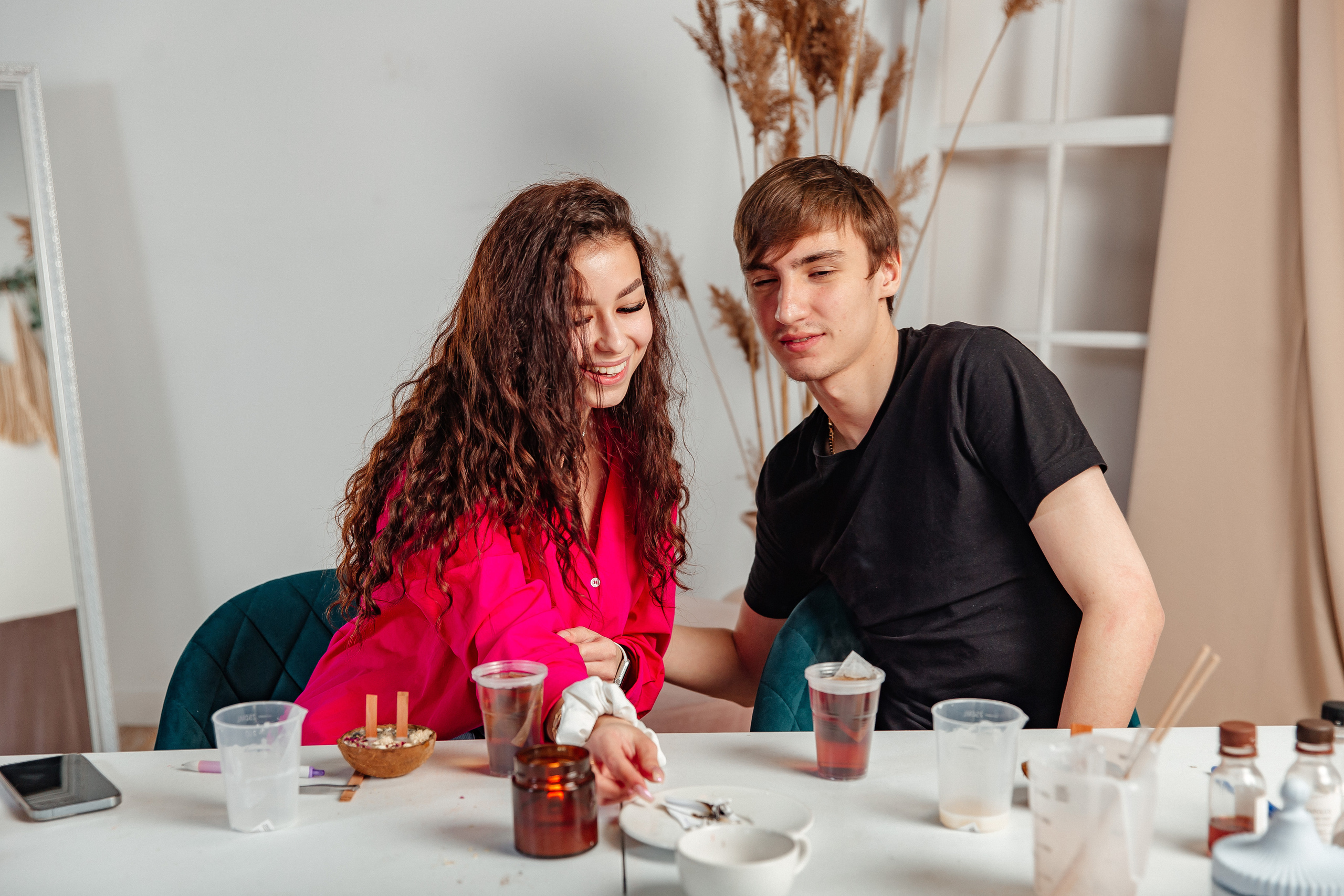 Романтическое свидание в Казани- мастер классы от AROMALAGE