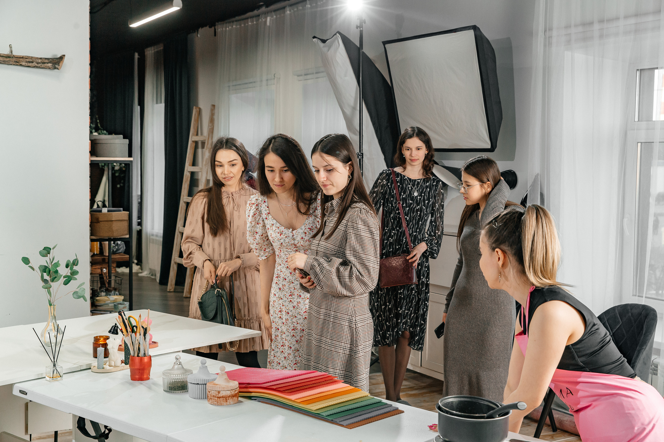 Девичник в Казани - небанальная идея- мастер классы от AROMALAGE