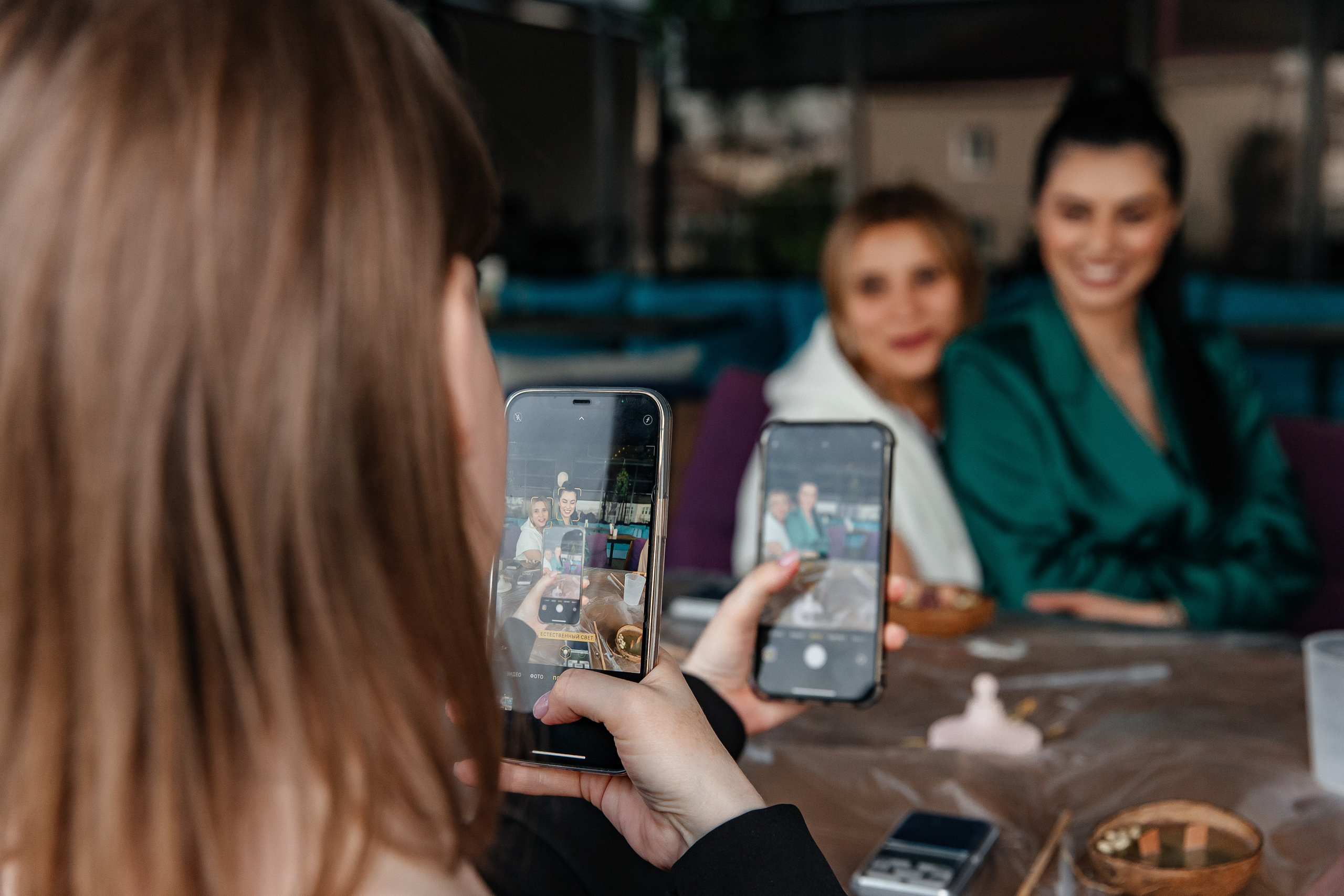 Выездной мастер-класс в Казани от команды AROMALAGE